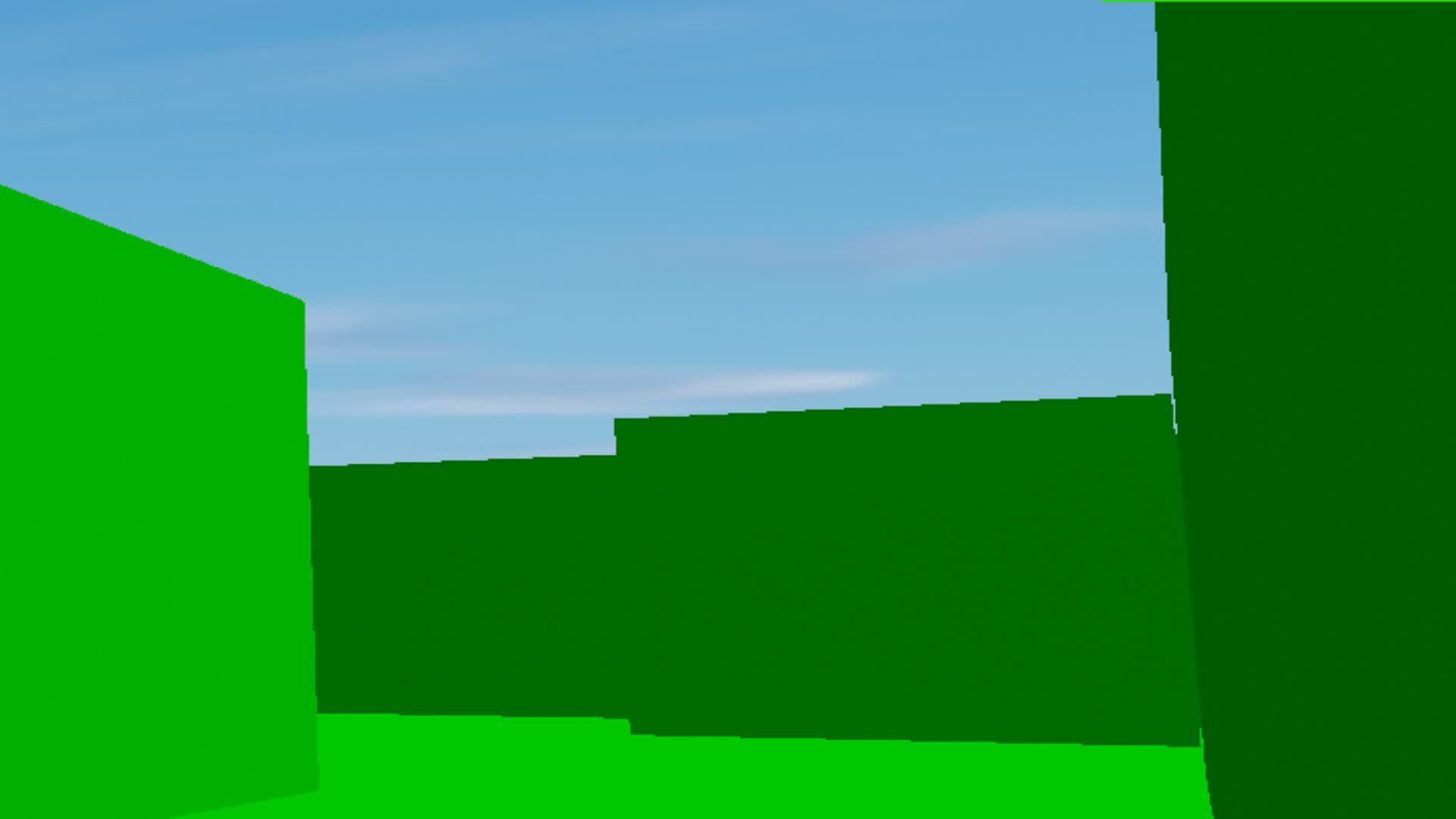 GREEN MAZE