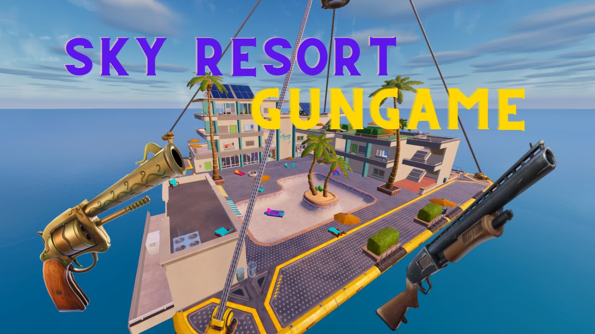 🔫Sky Resort GUNGAME🔫