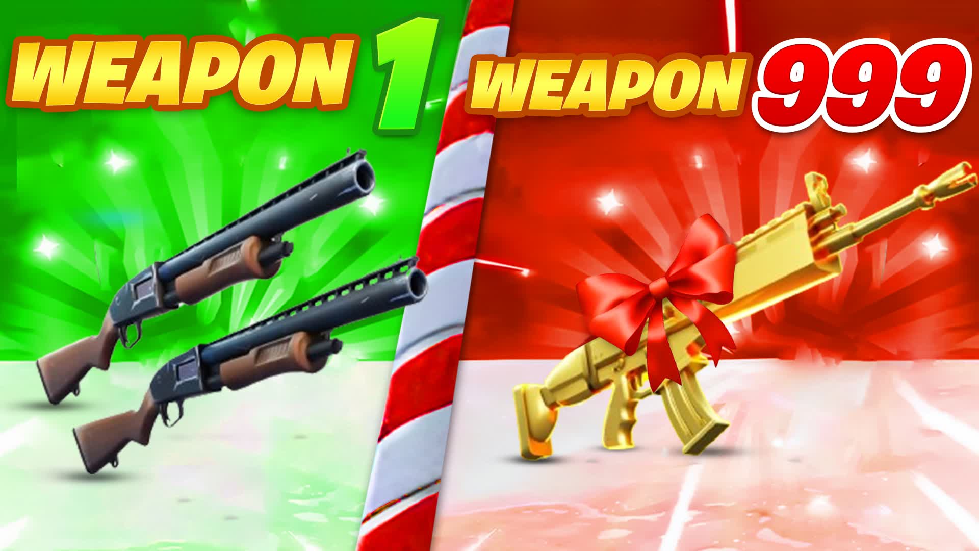 🎄CHRISTMAS GUN GAME 💥
