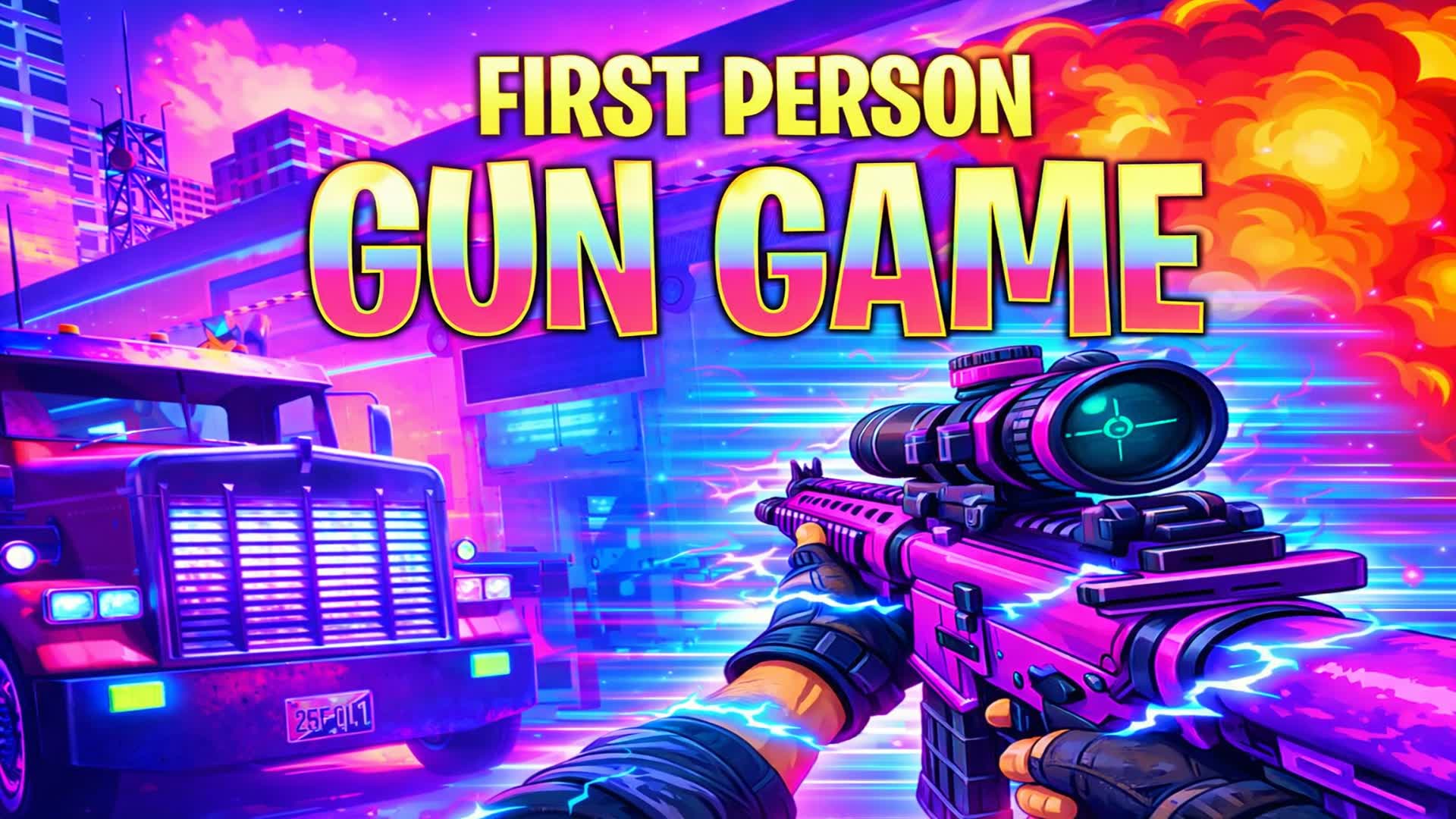 Gun Game 🔫 Warehouse FFA FPS 😎