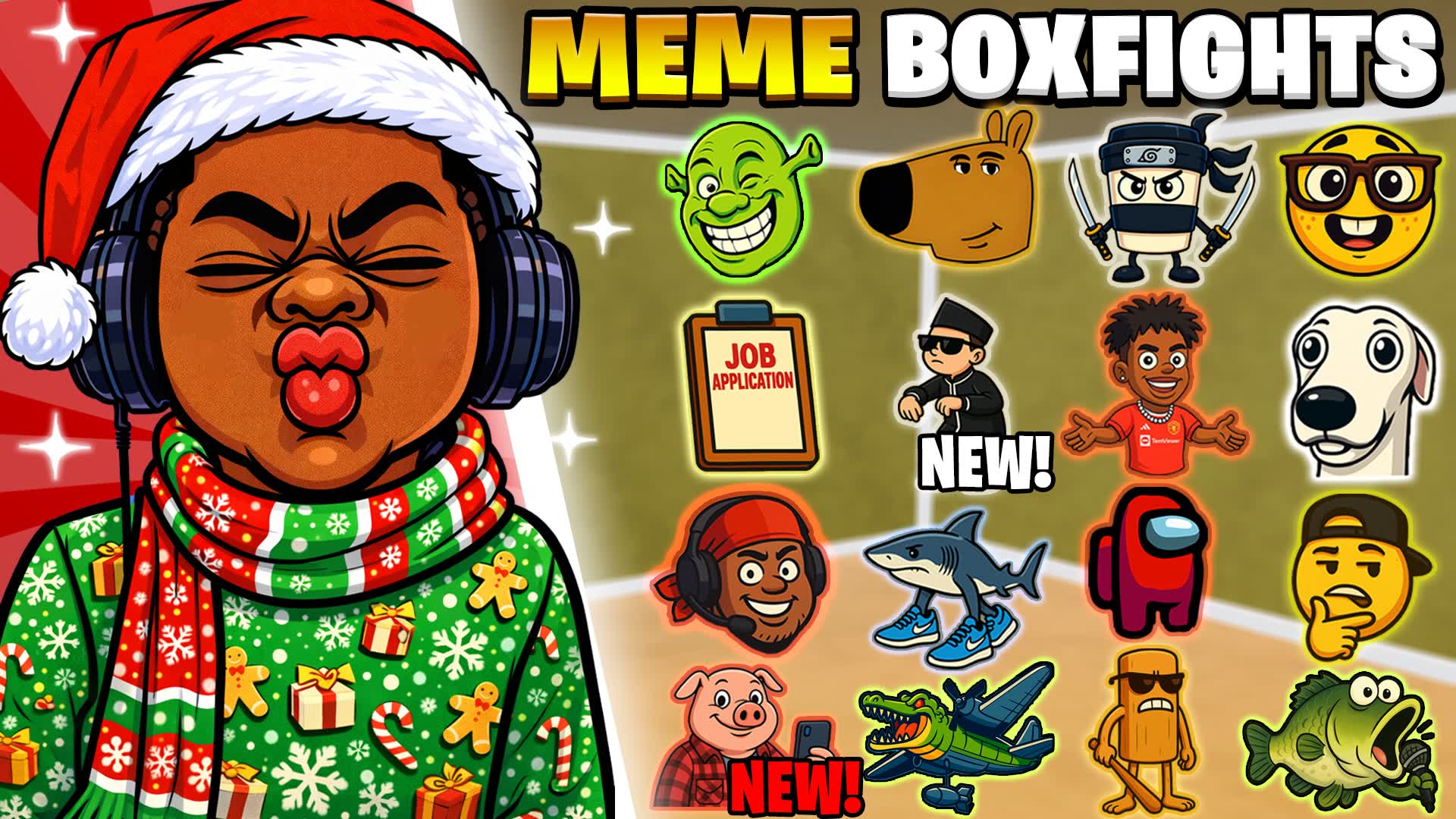 INSANE MEMES BOXFIGHTS 😂