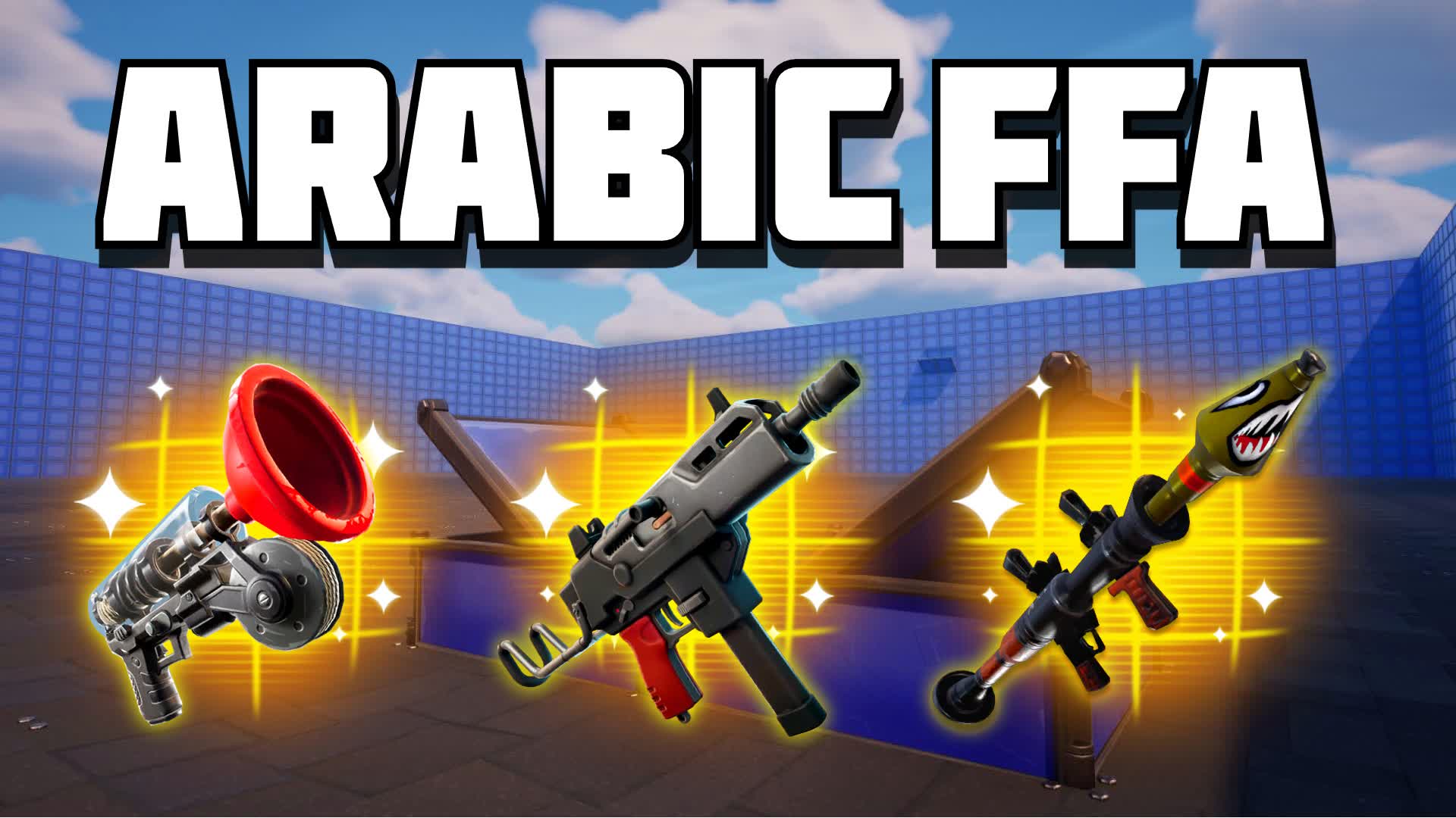 OG FFA فورت نايت العرب