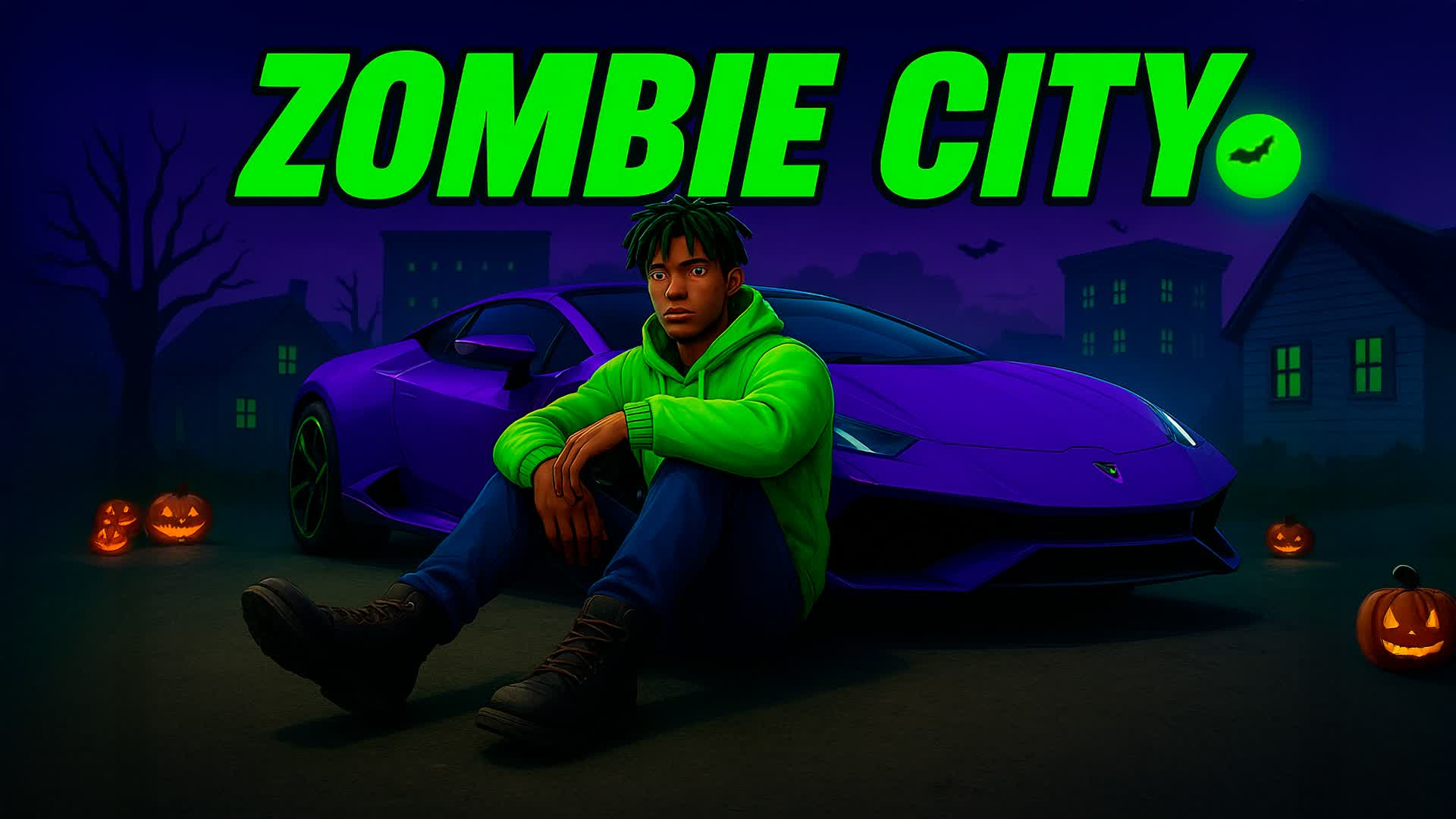 Zombie city مدينة الزومبي