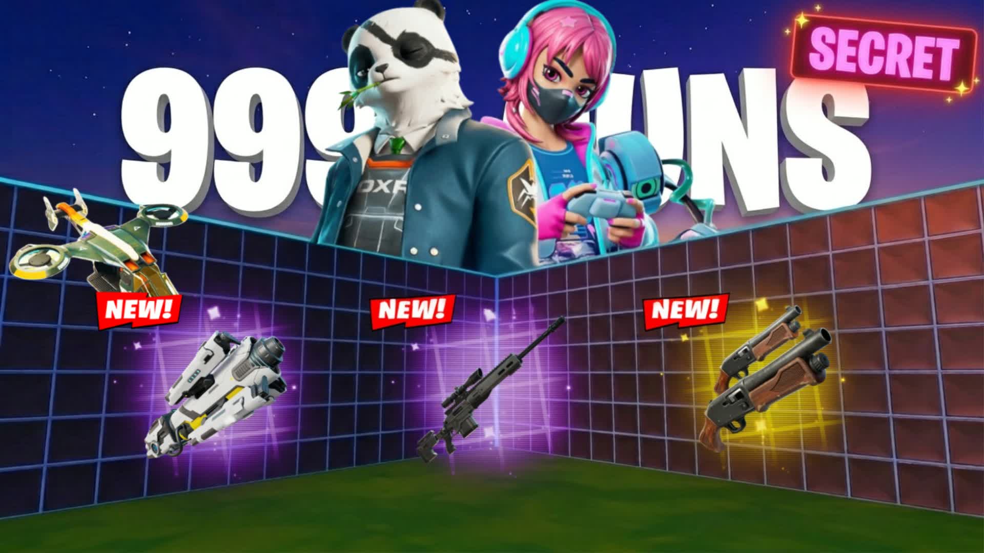 NightFight FFA - 1v1 with 999+ Guns