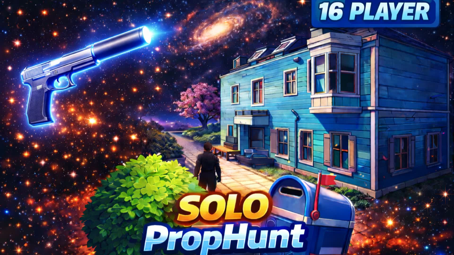 Blue House Prop Hunt