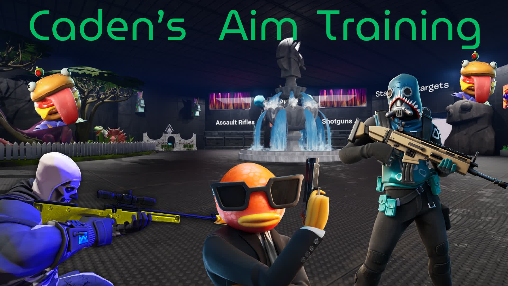 Cadens Aim Training