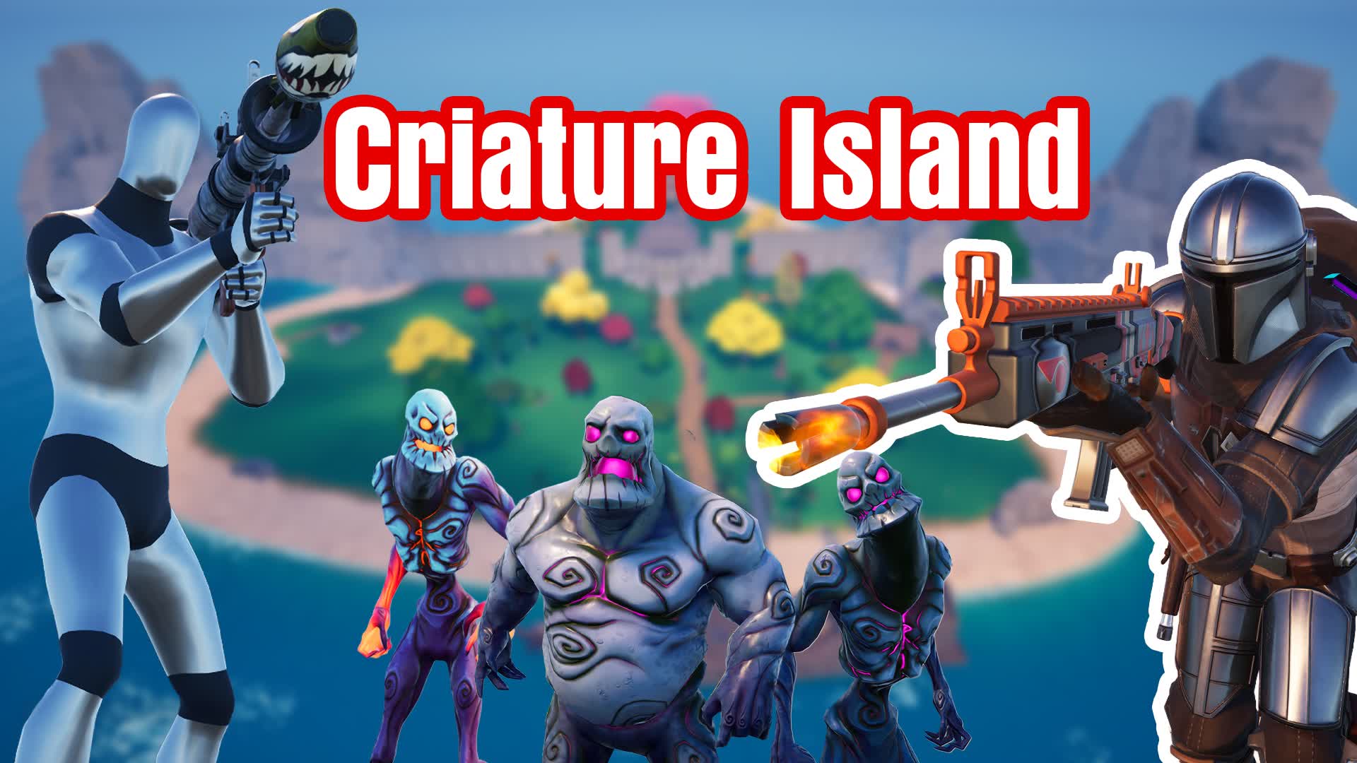Ilha das criaturas