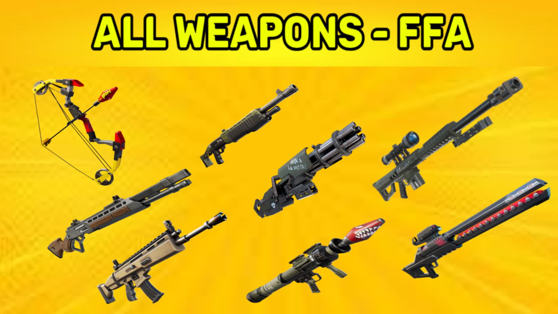 Crazy first person  1V1-All Weapons -FFA