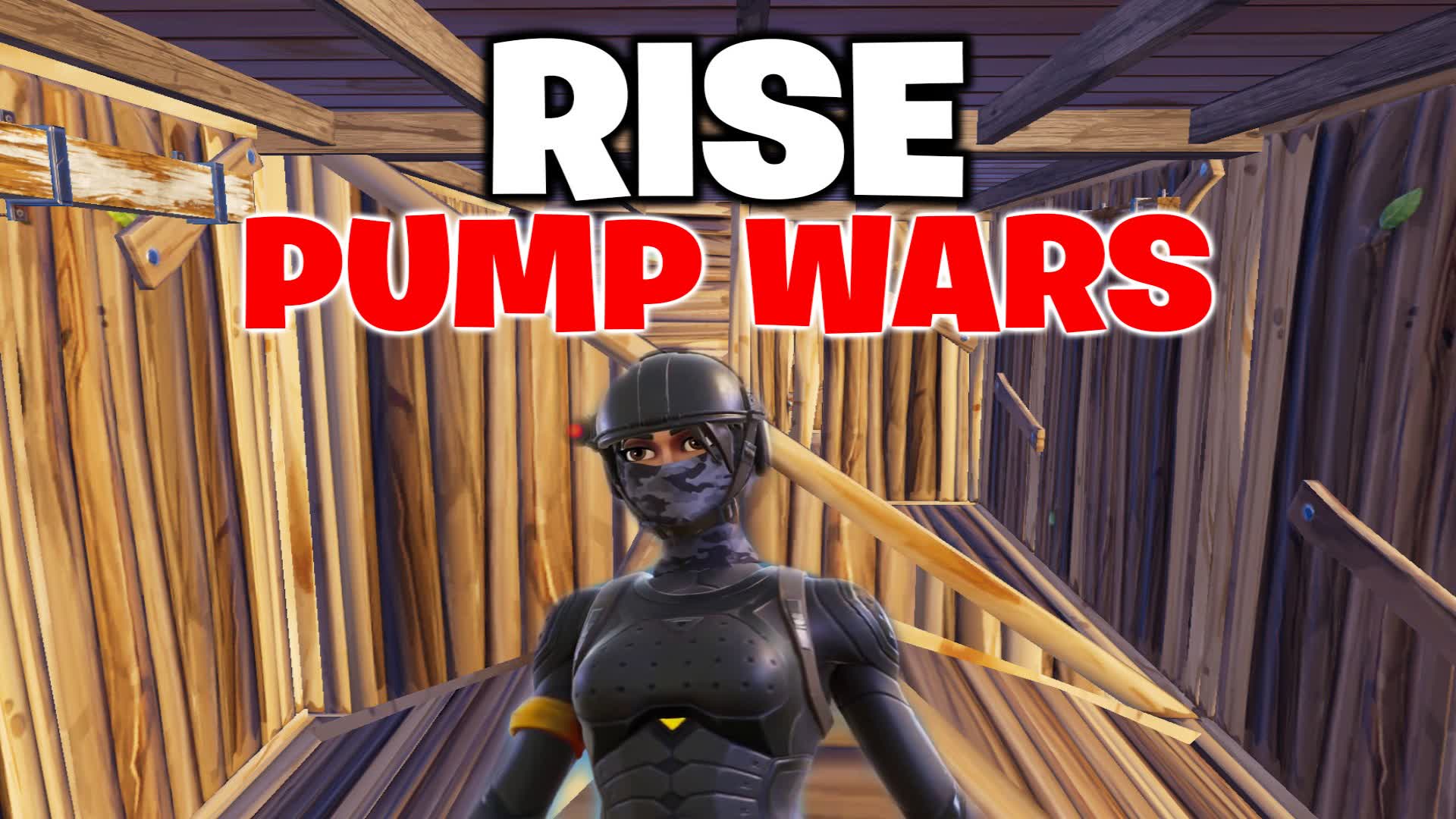 RISE EDIT PUMP WARS🏆FFA PVP 200 PUMP