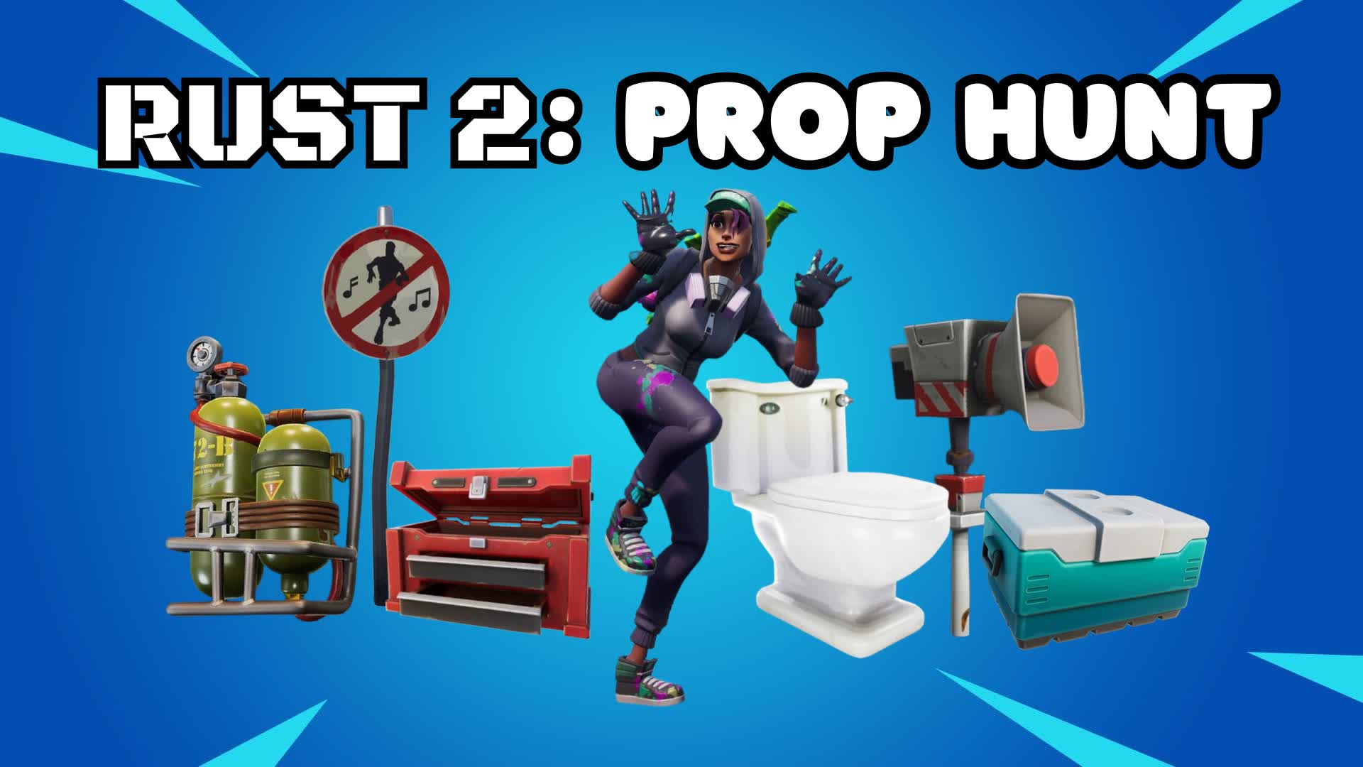 RUST 2 Prop Hunt 🔎