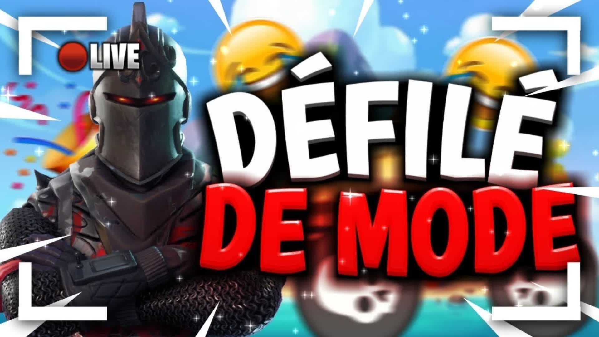 Map défilé / Jac a dit /  Cache Cache