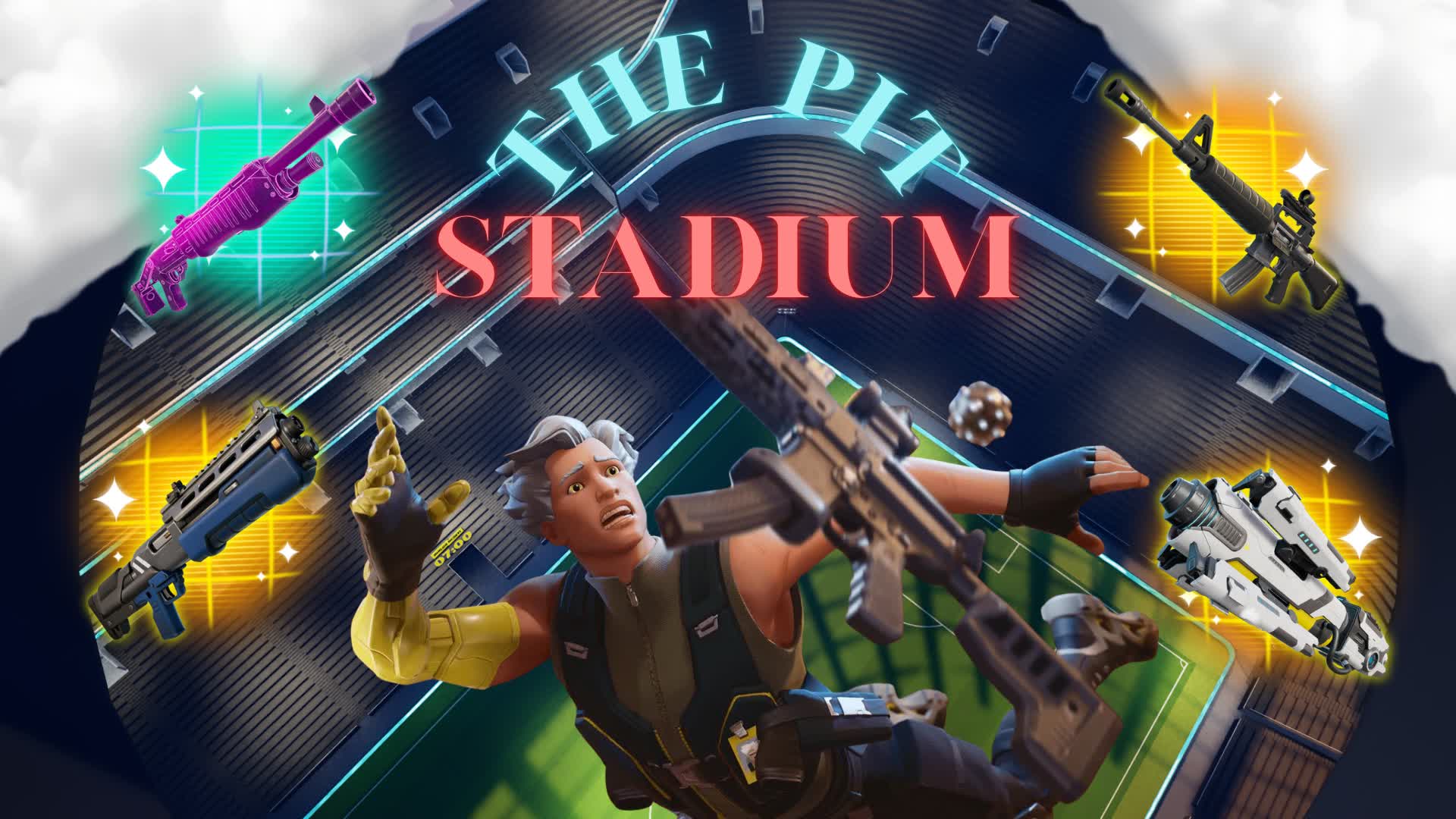THE PIT STADIUM ⚽