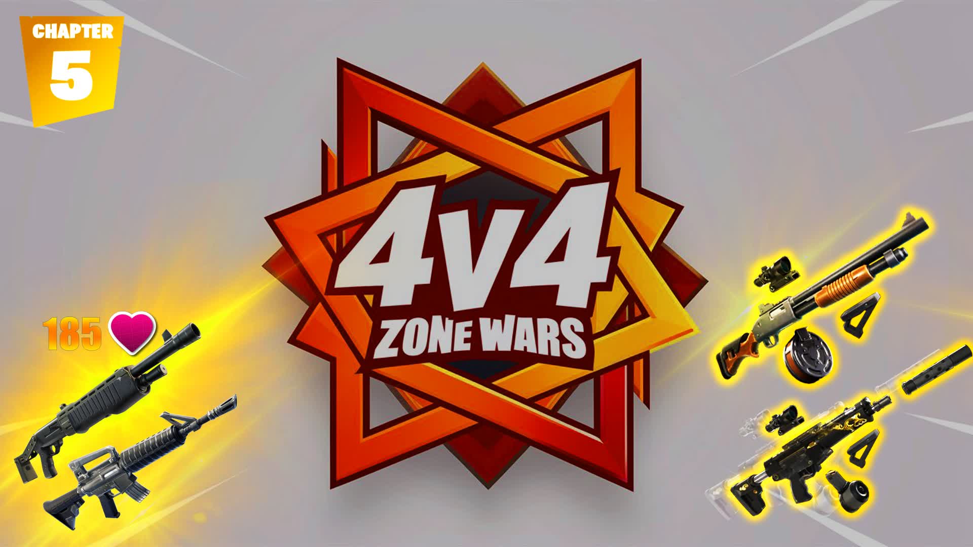 BEAST 1v1 - 4v4 ZONE Wars