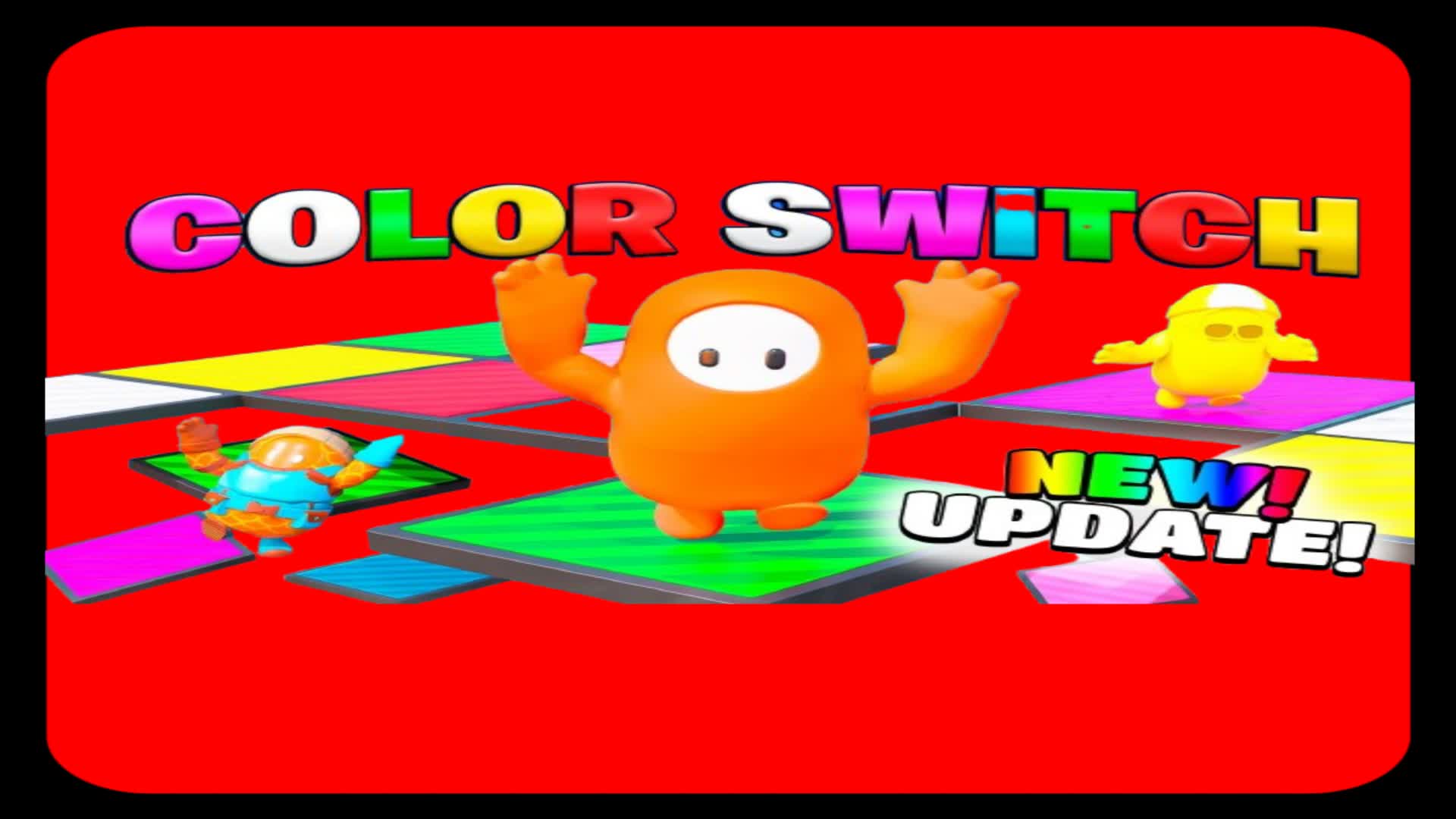 NEW FALL GUYS COLOR SWITCH 🌈