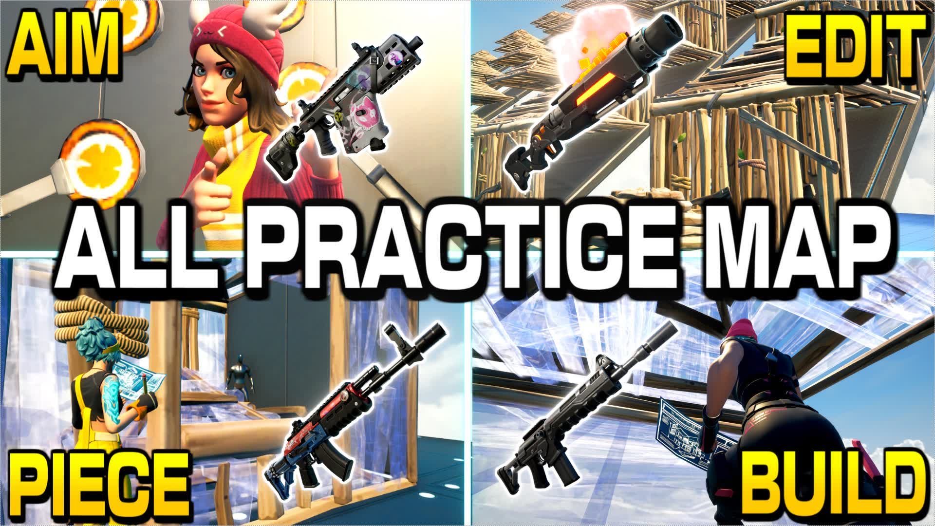 All PRACTICE MAP