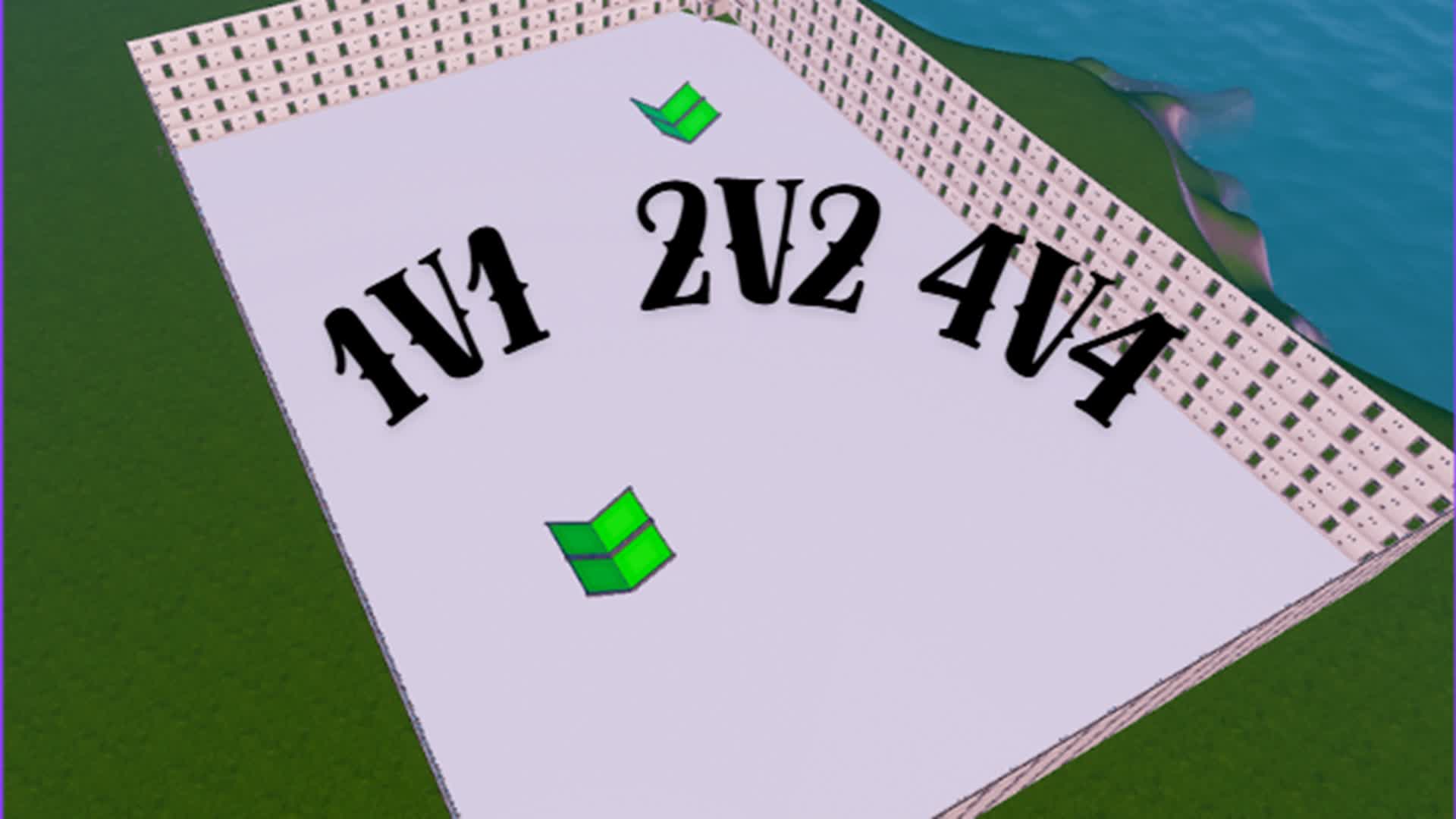 1v1 2v2 4v4