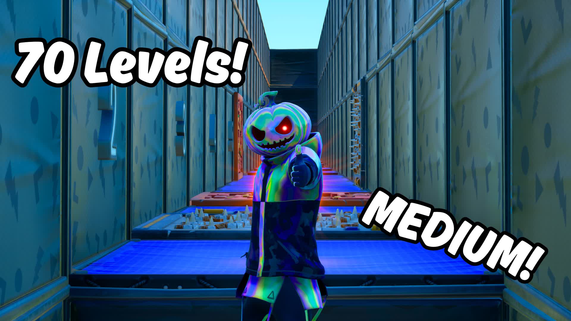 70 level medium parkour