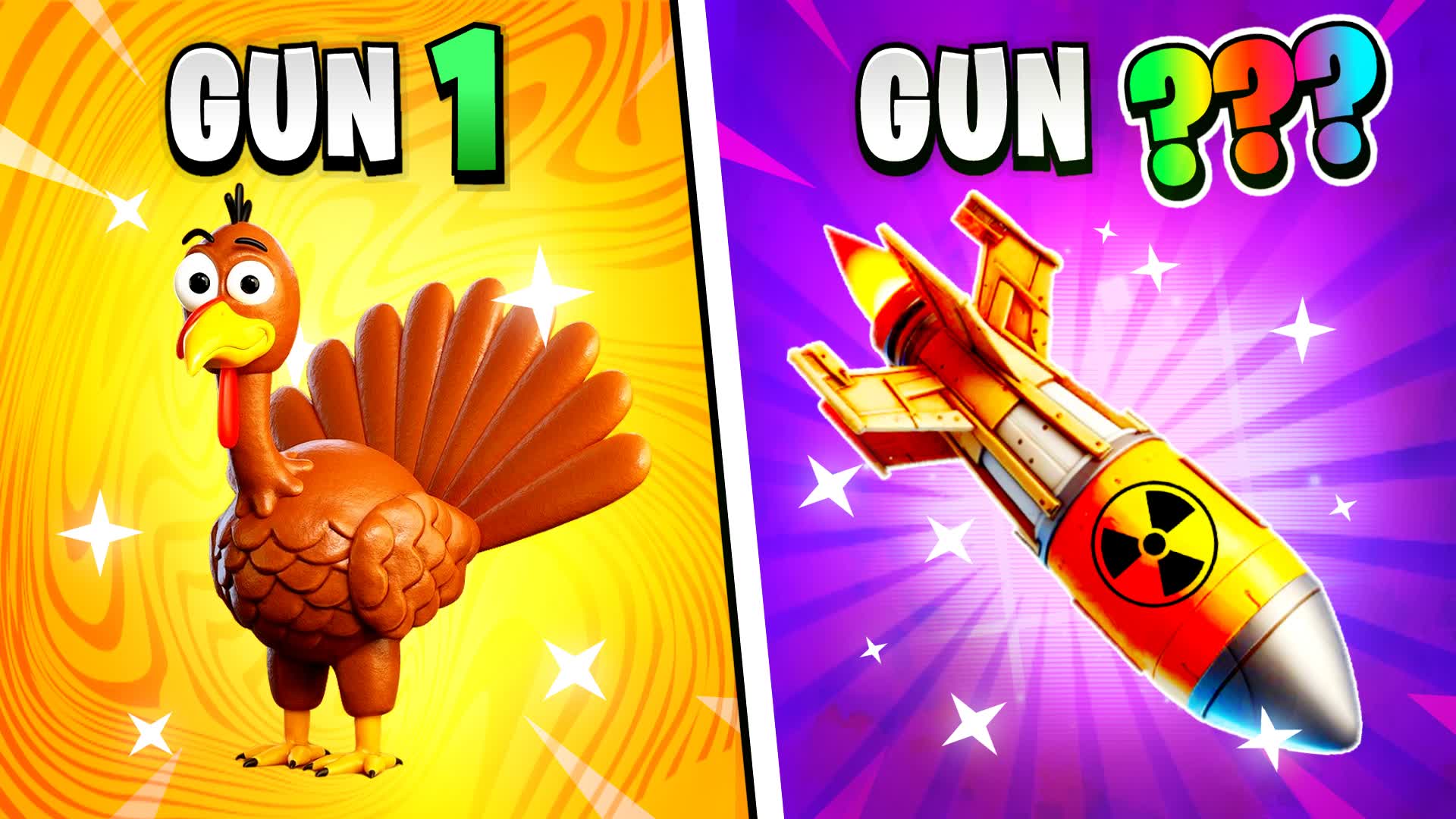 NUCLEAR GUN GAME 🎄 ONE SHOT 🎯 TDG