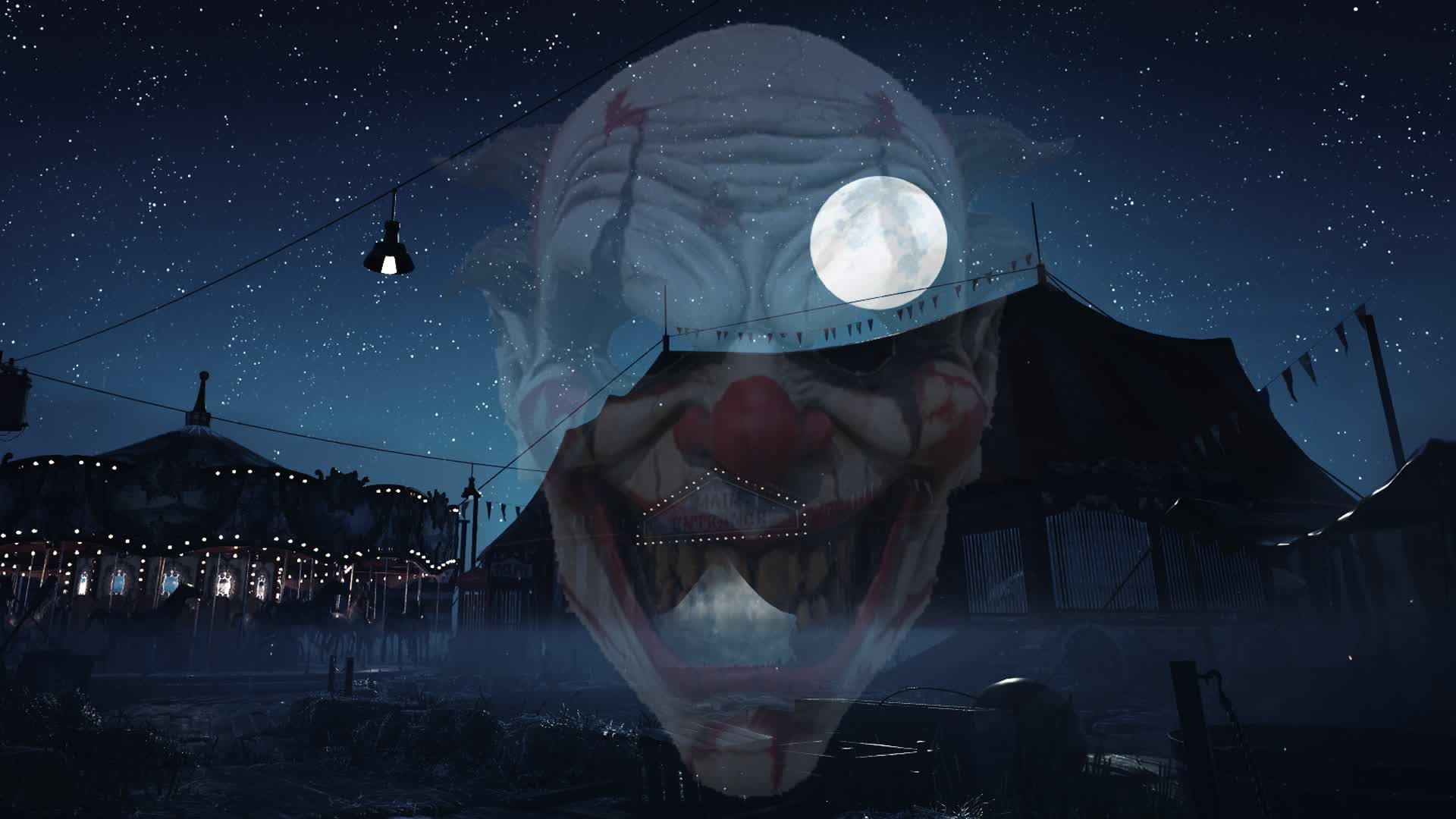 Haunted Carnival : Hidden Objects