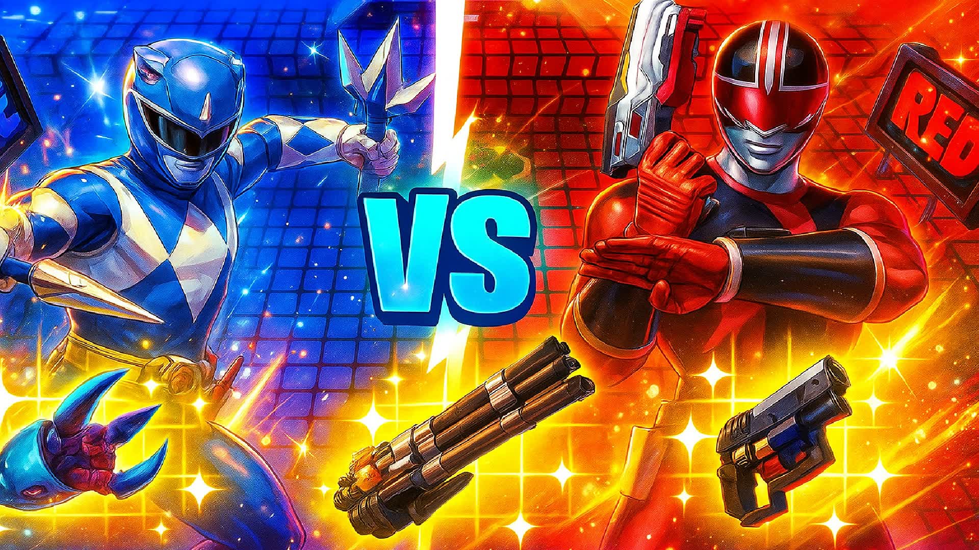 SIGMA RED VS BLUE 🔵🔴(EVERY GUN)