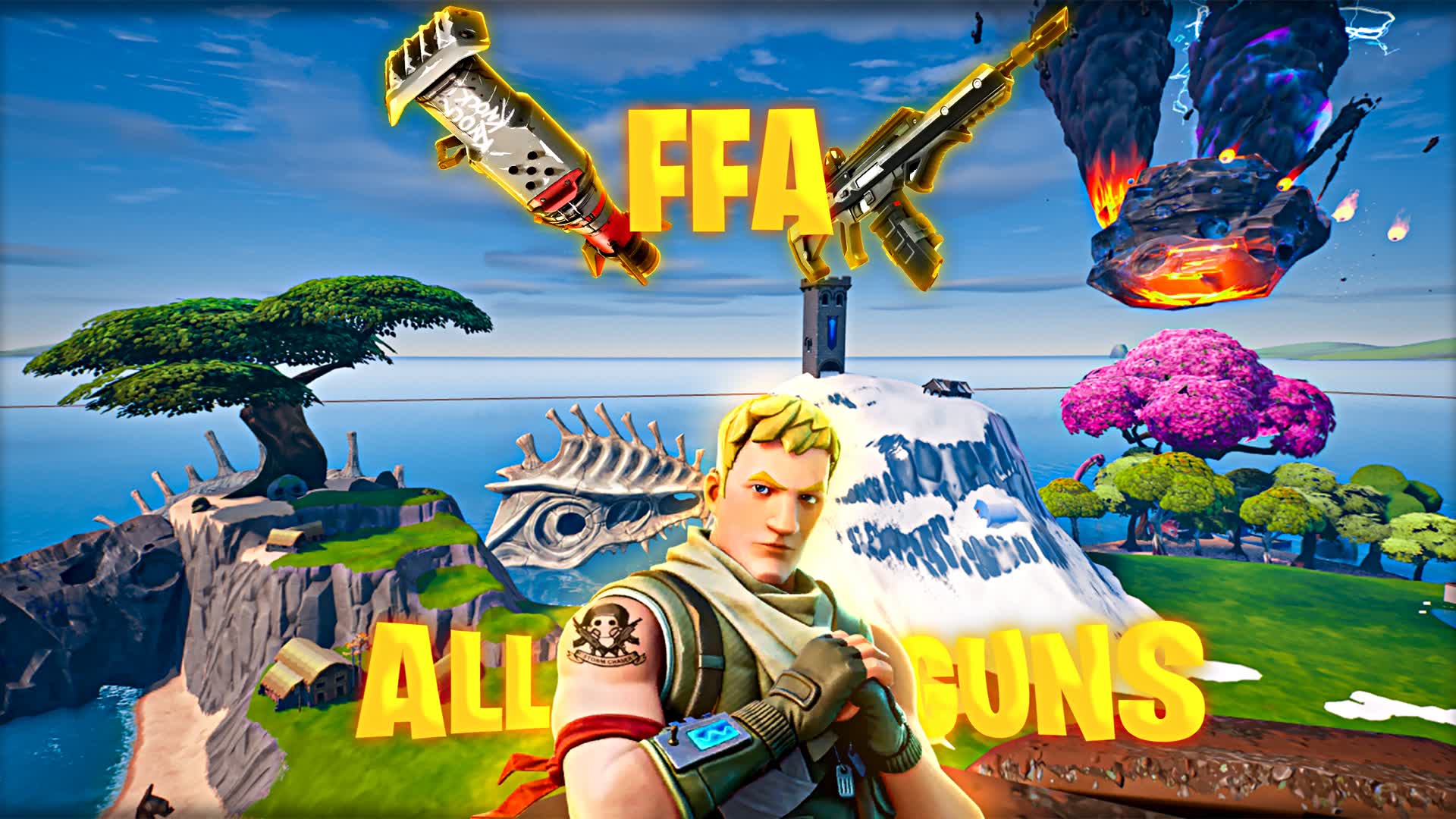 OG FFA ALL GUNS🦖
