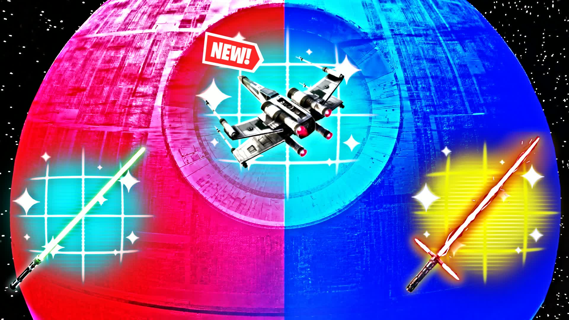 CRAZY RED VS BLUE 🔴🔵STAR WARS⚔️