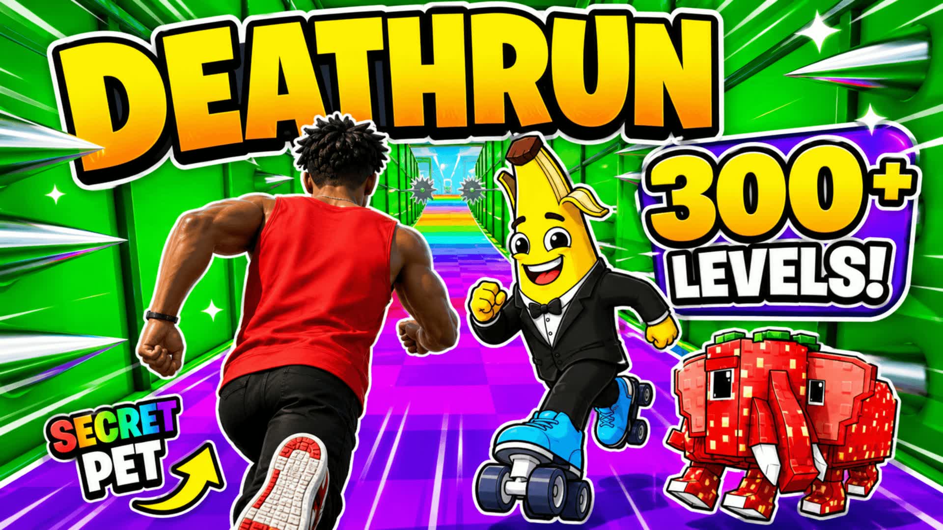 SUPER FUN PARKOUR 300+
