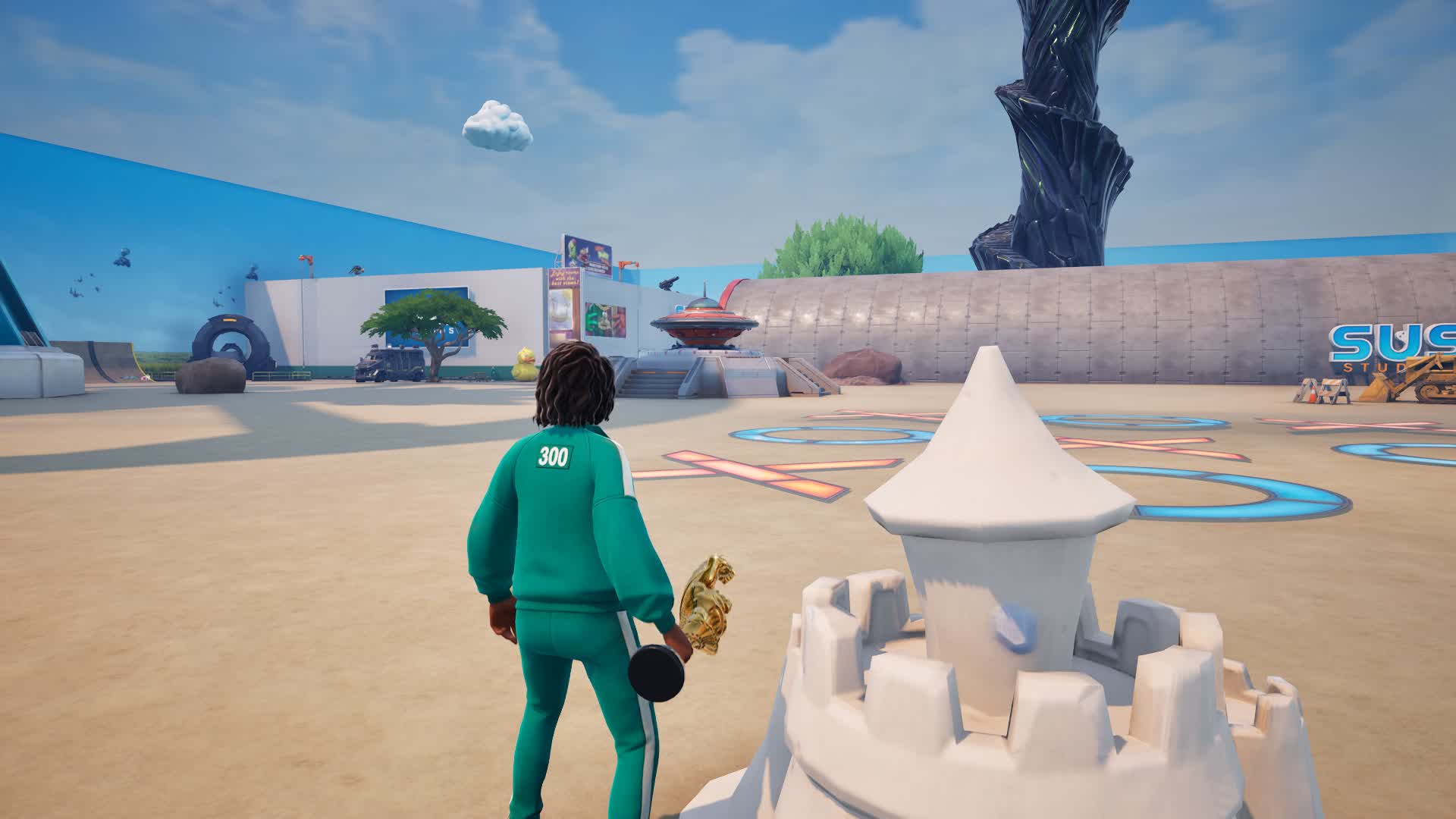 Sandbox Octo Game