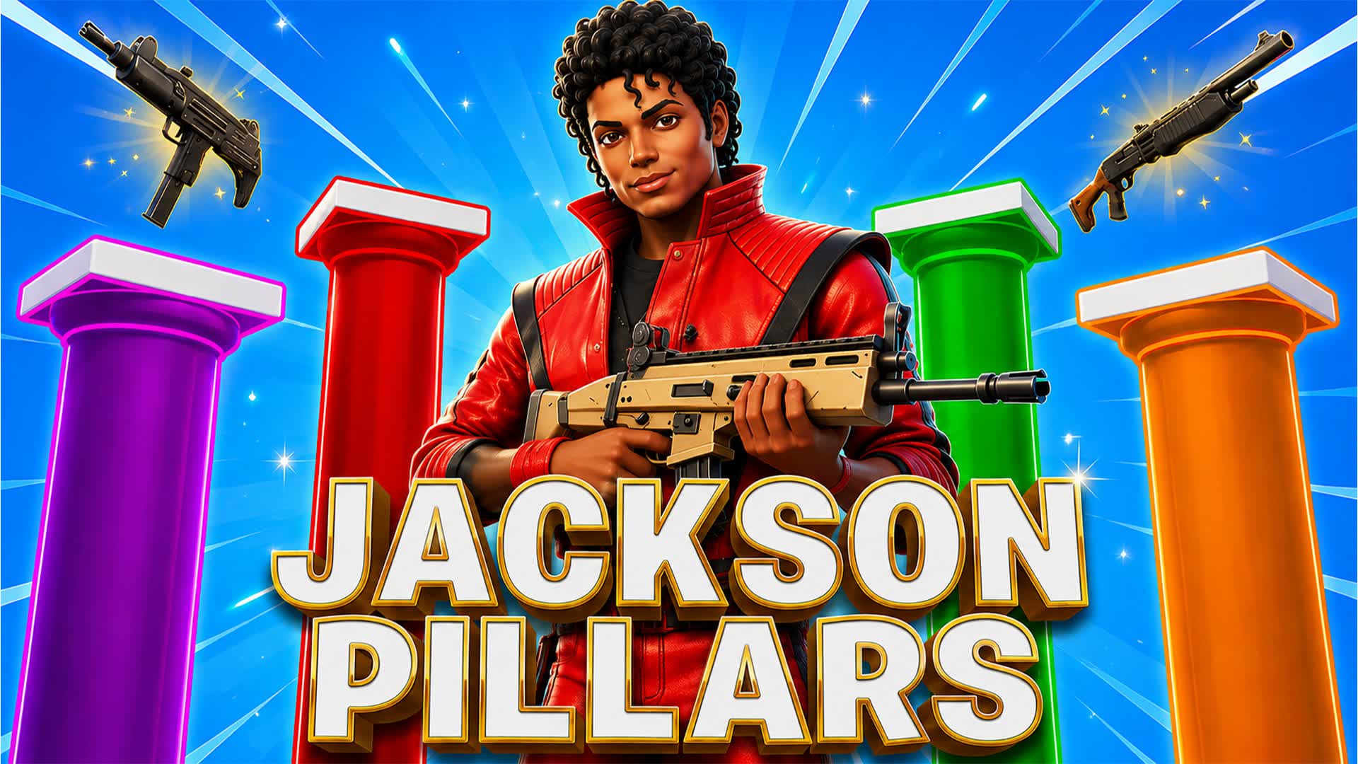 THE JACKSON PILLARS 🎩 NEW UPDATE !