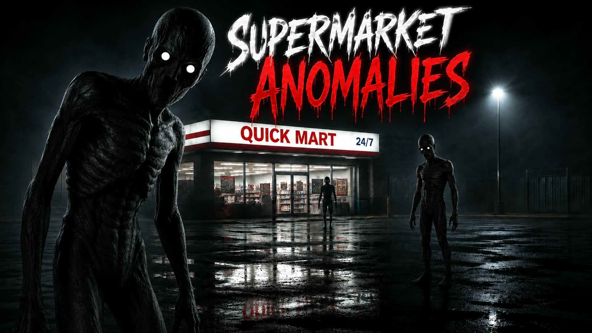 SuperMarket Anomalies [Horror]