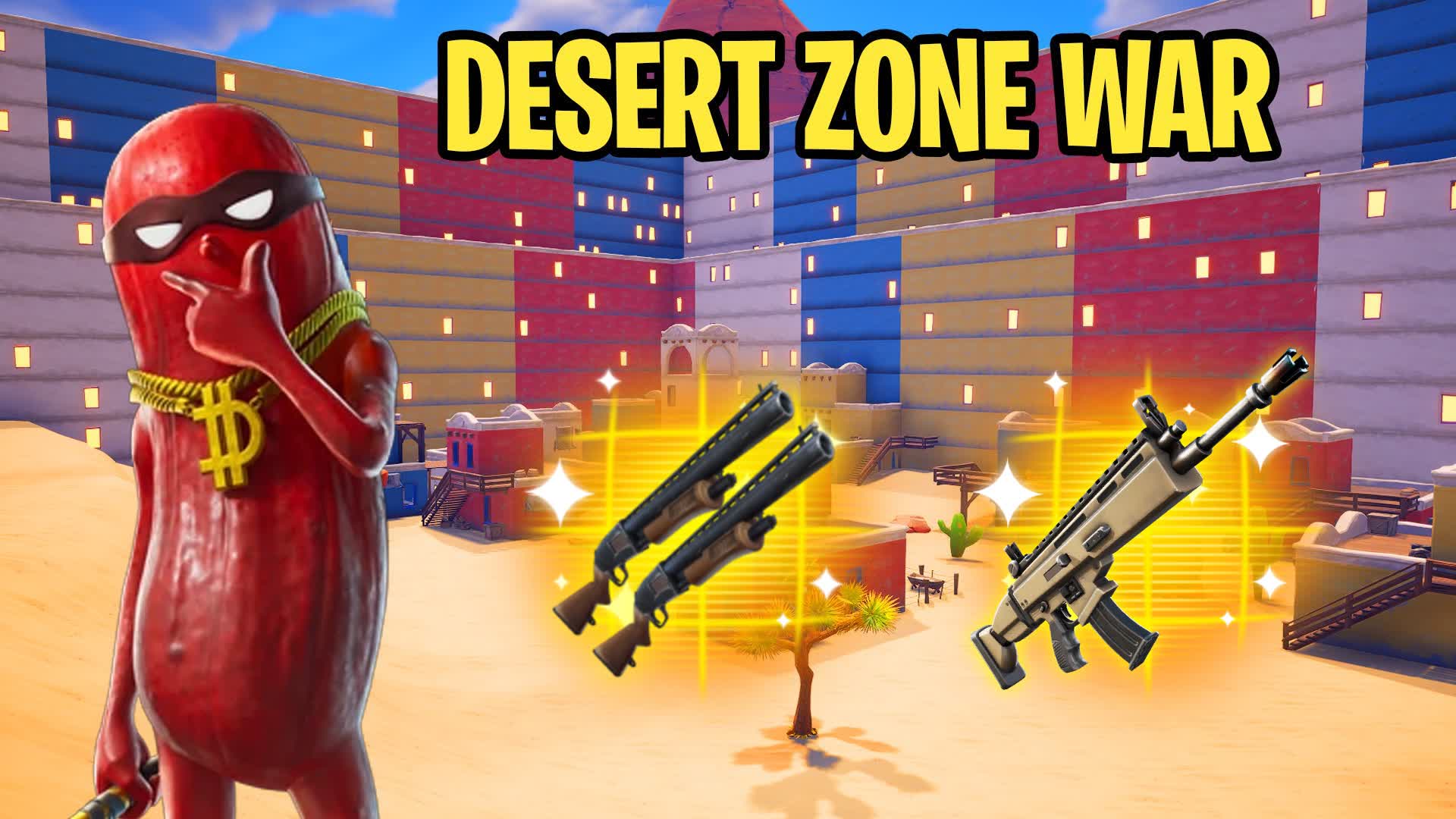 🌵DESERT ZONE WARS (OG)⭐