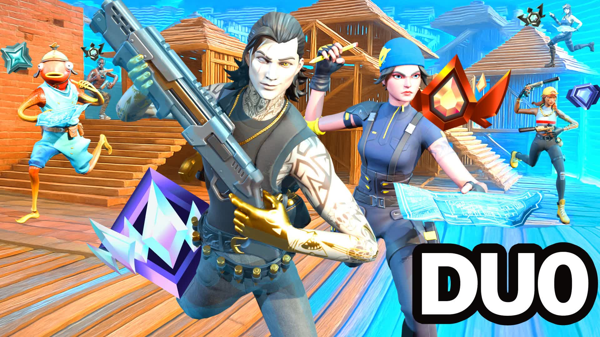 🏆DUO ENDGAME SDMR - الزون الاخير دو🏆