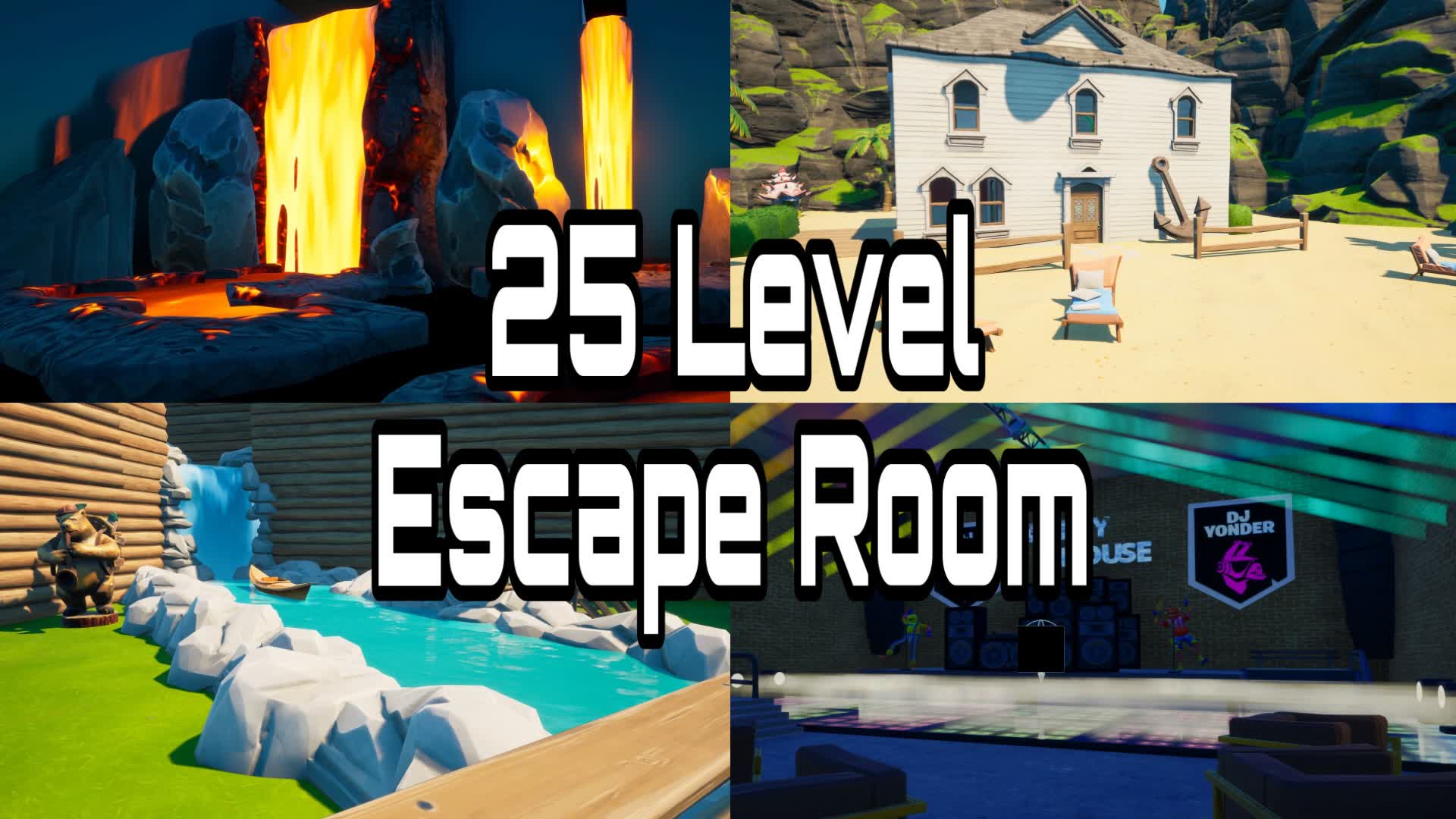 25 Level Escape Room