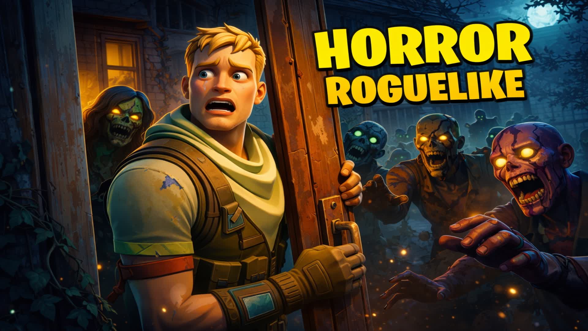 👻 HORROR ROGUELIKE 👻