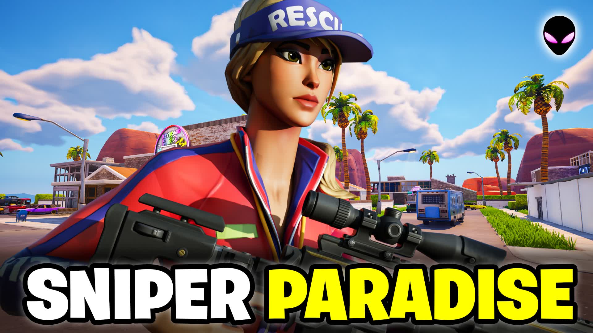 SNIPER PARADISE 🎯 ONE SHOT