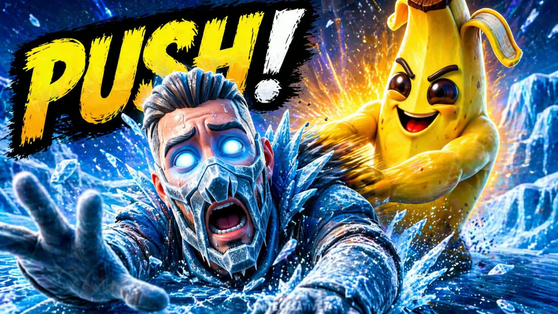 ICE PUSH ARENA 🧊