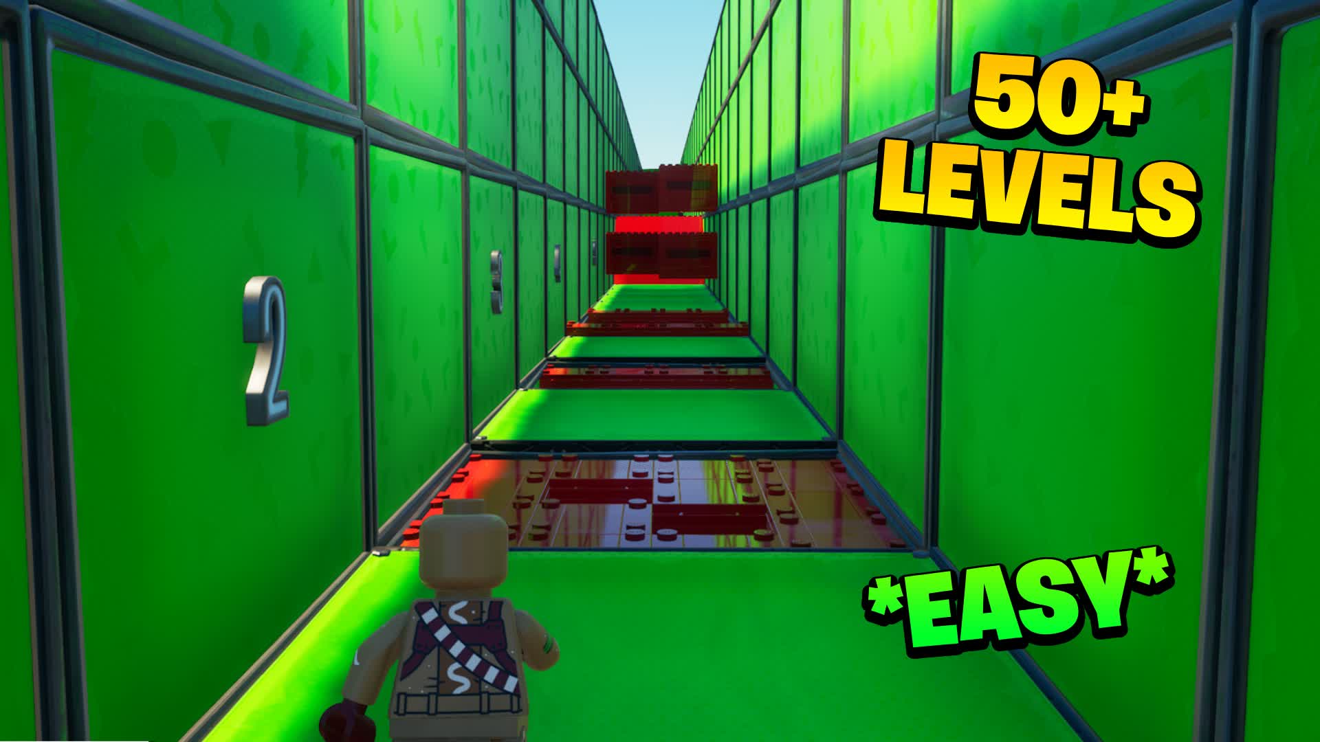 EASY BRICK DEATHRUN