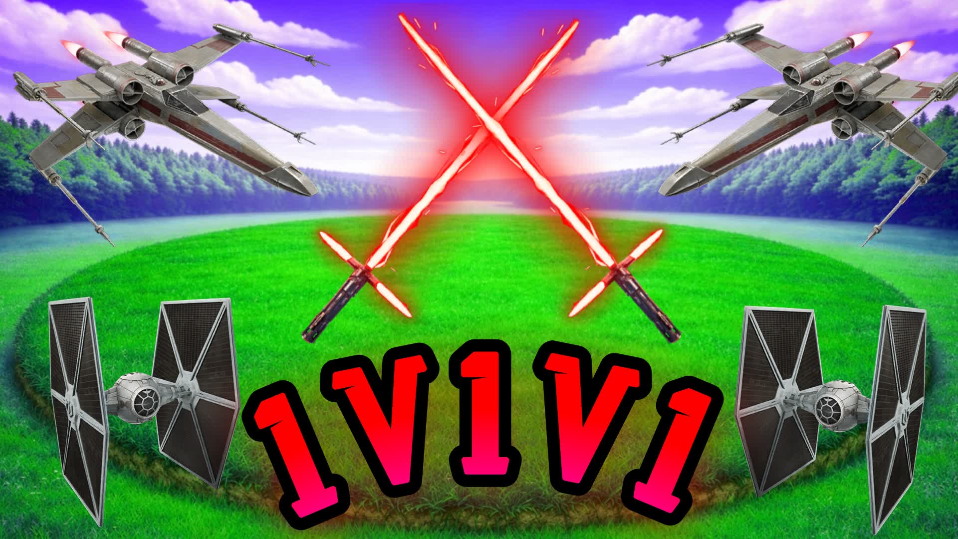 STAR WARS 1V1V1