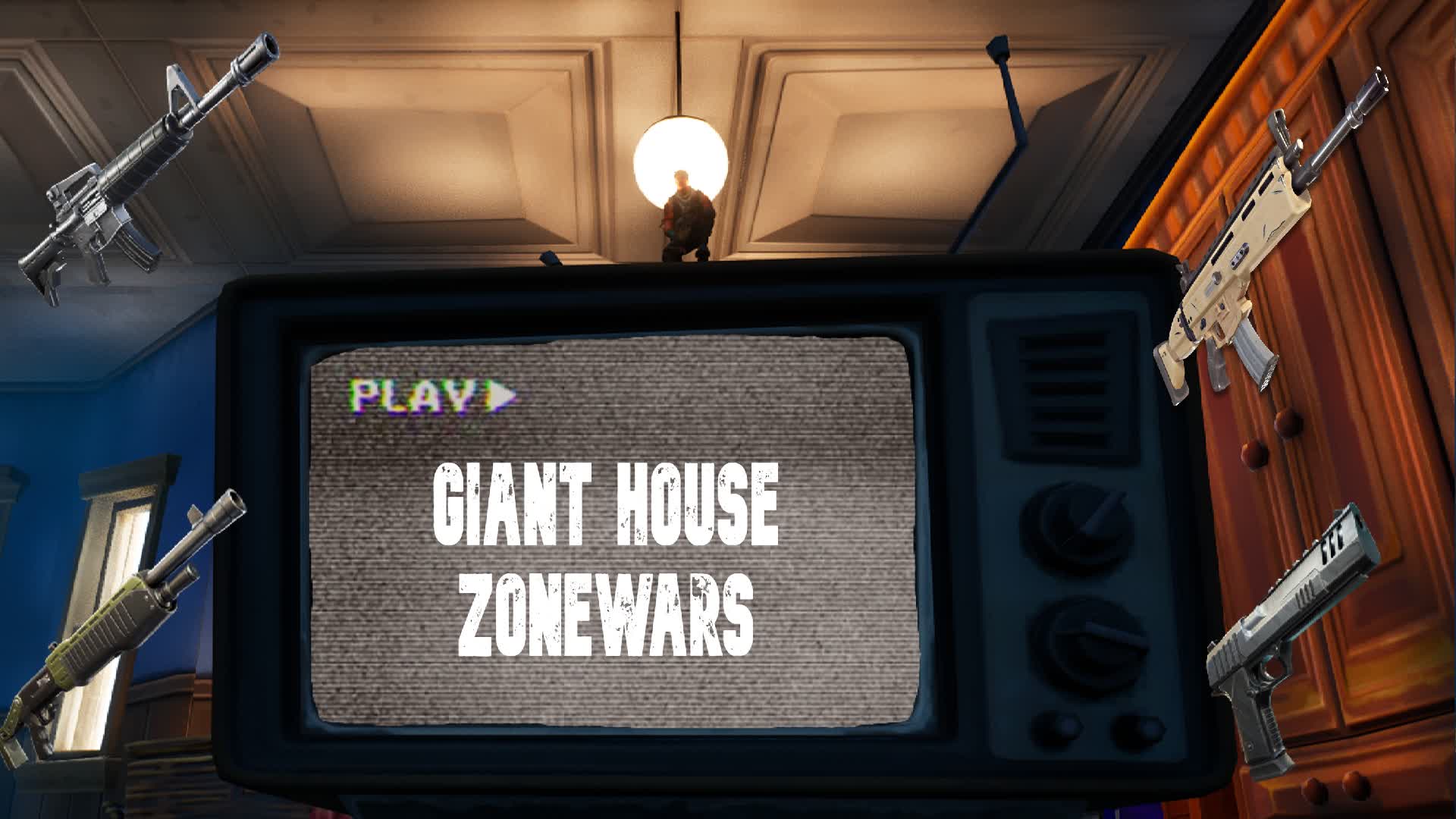 Giant House Zonewars🏠