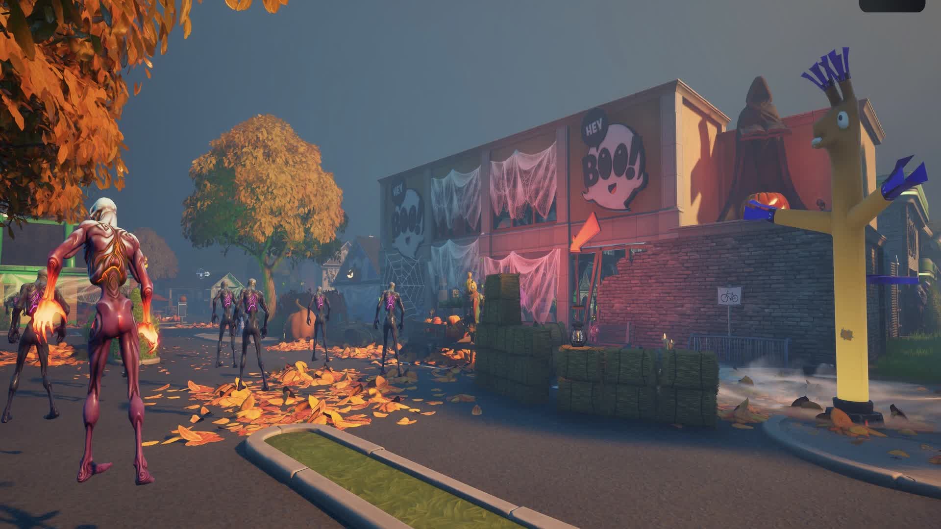 LA HORDE D'HALLOWEEN