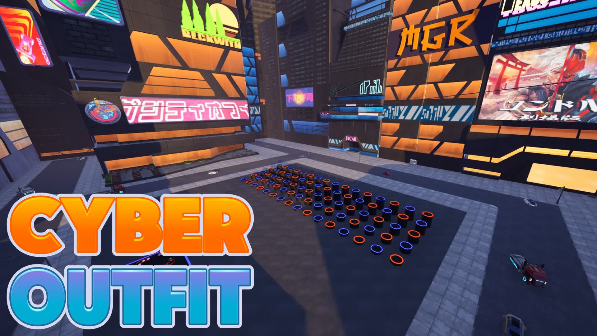 CYBER OUTFIT