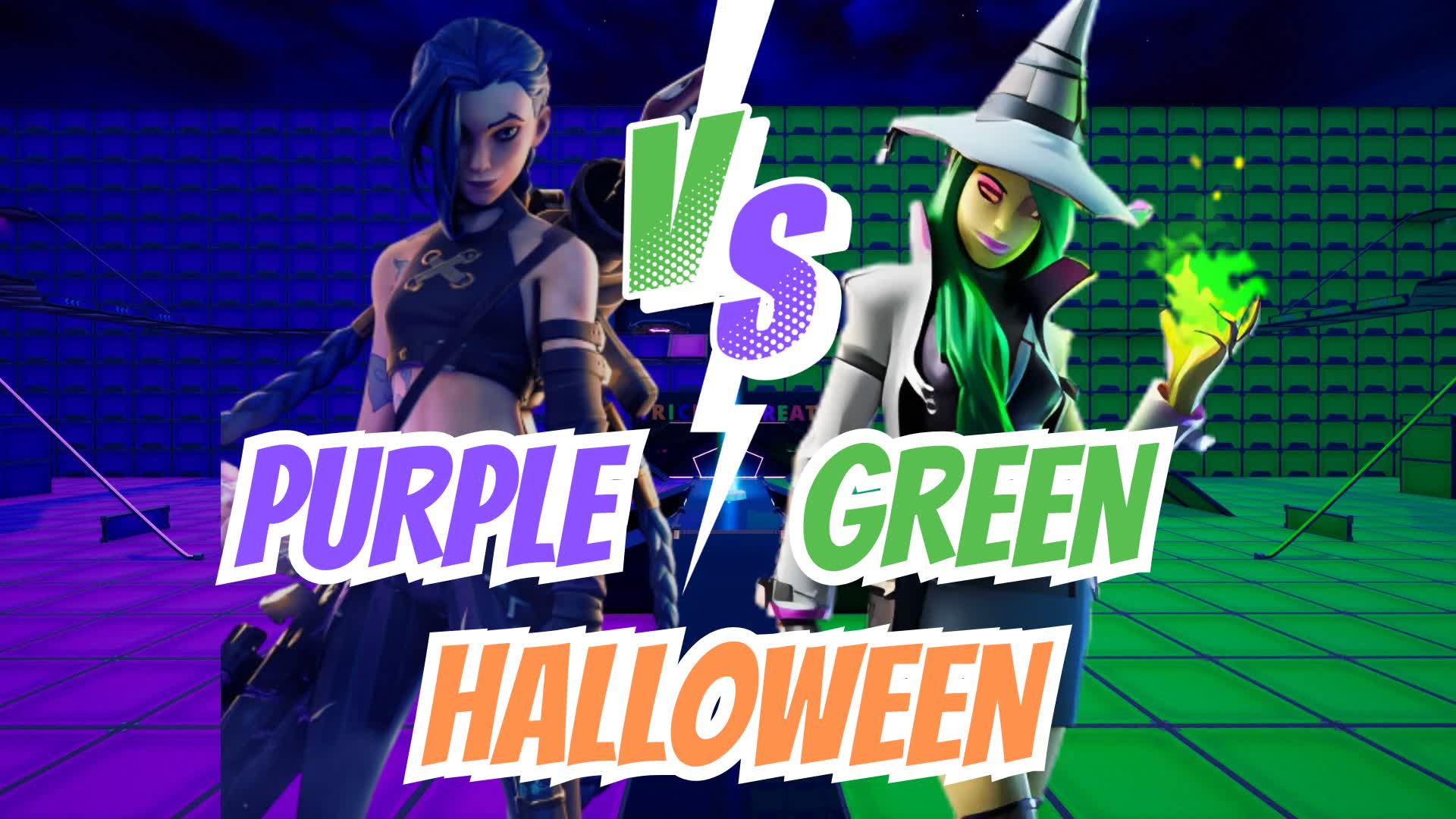 🎃 HALLOWEEN TEAM RUMBLE