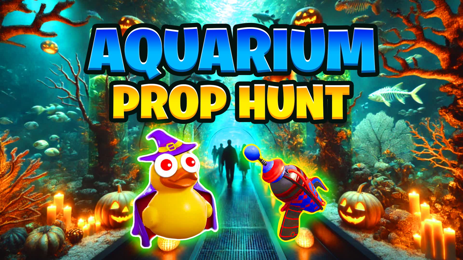FORTNITEMARES PROP HUNT 🎃
