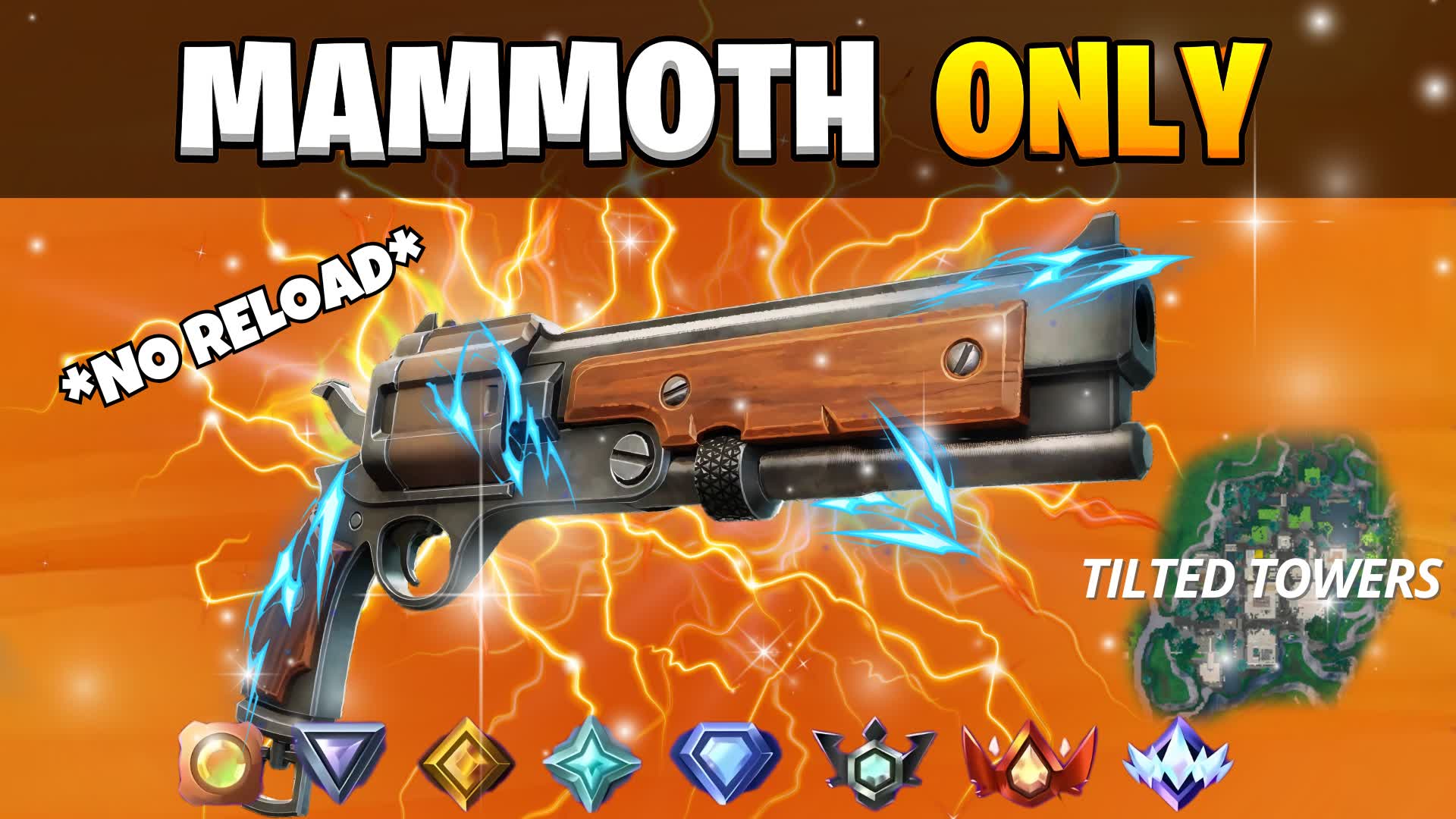 🎯MAMMOTH ONE SHOT🔫TILTED❌NO RELOAD