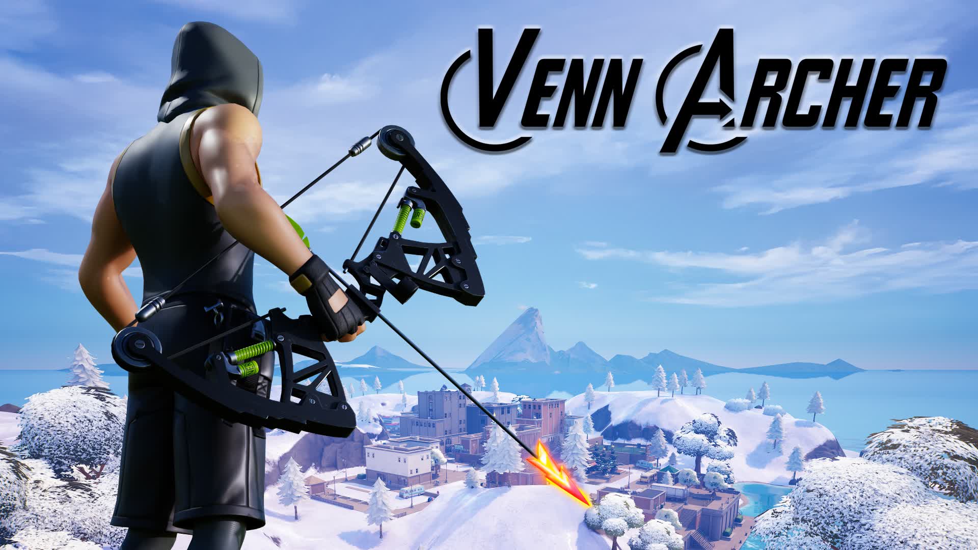 Venn Archer 🎯