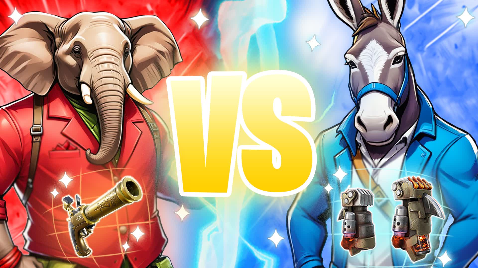 PRESIDENTIAL RED VS BLUE [LAWLESS]