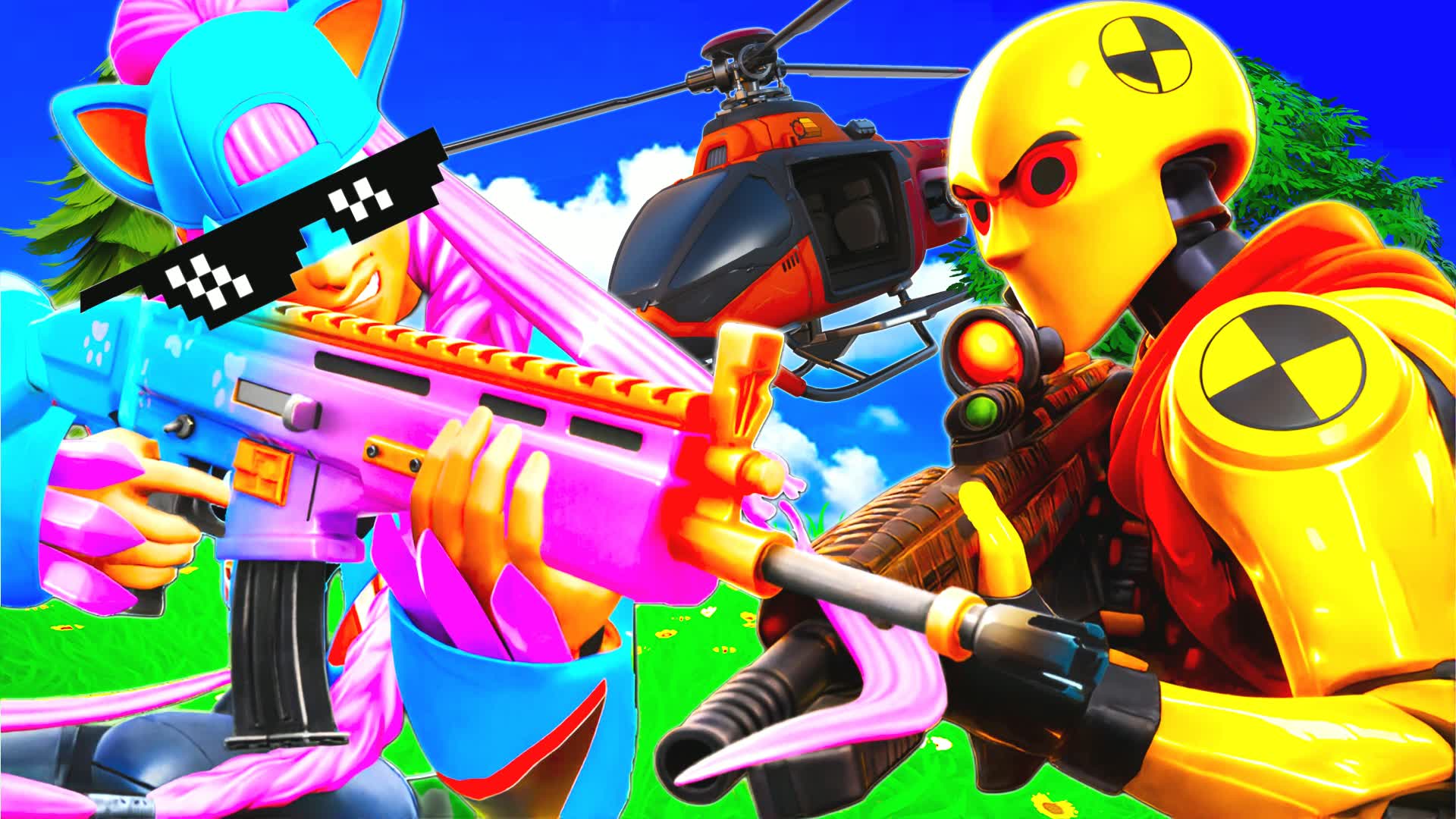 🎯BOT BATTLE🎯