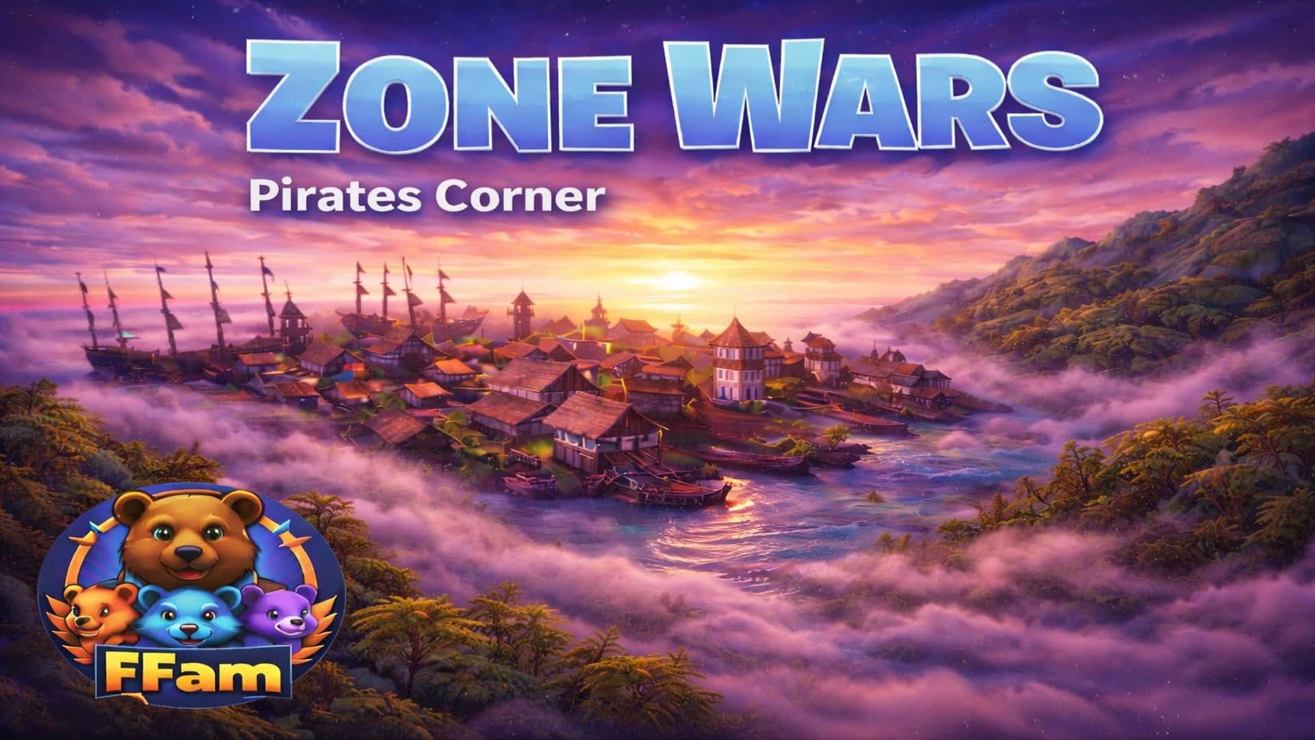 Zone Wars Pirates Corner