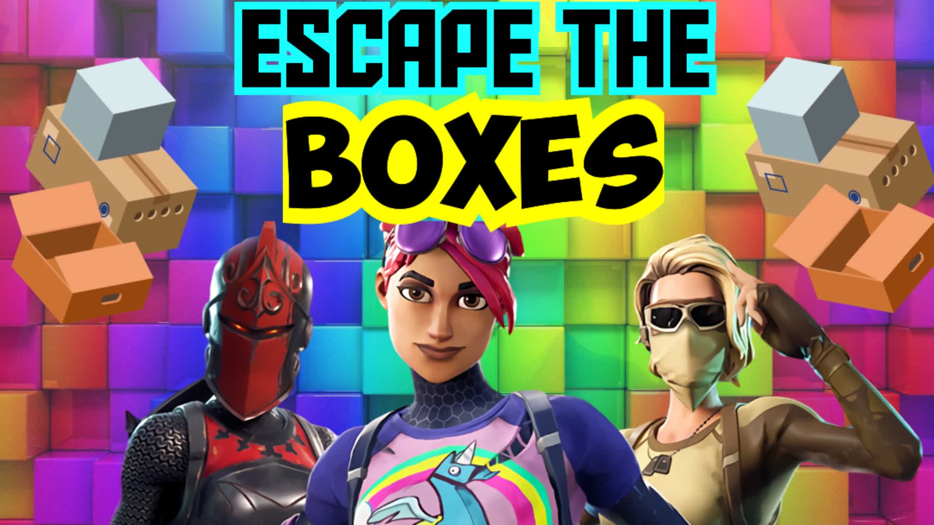 📦 Escape the BOXES 📦