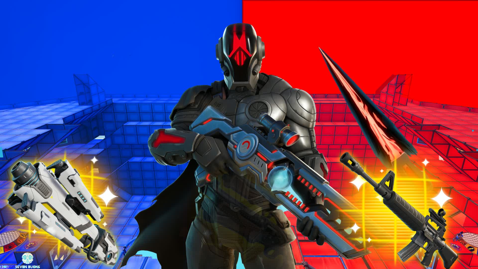 🔴🔵RED VS BLUE [POWER PLANT]!🔴🔵
